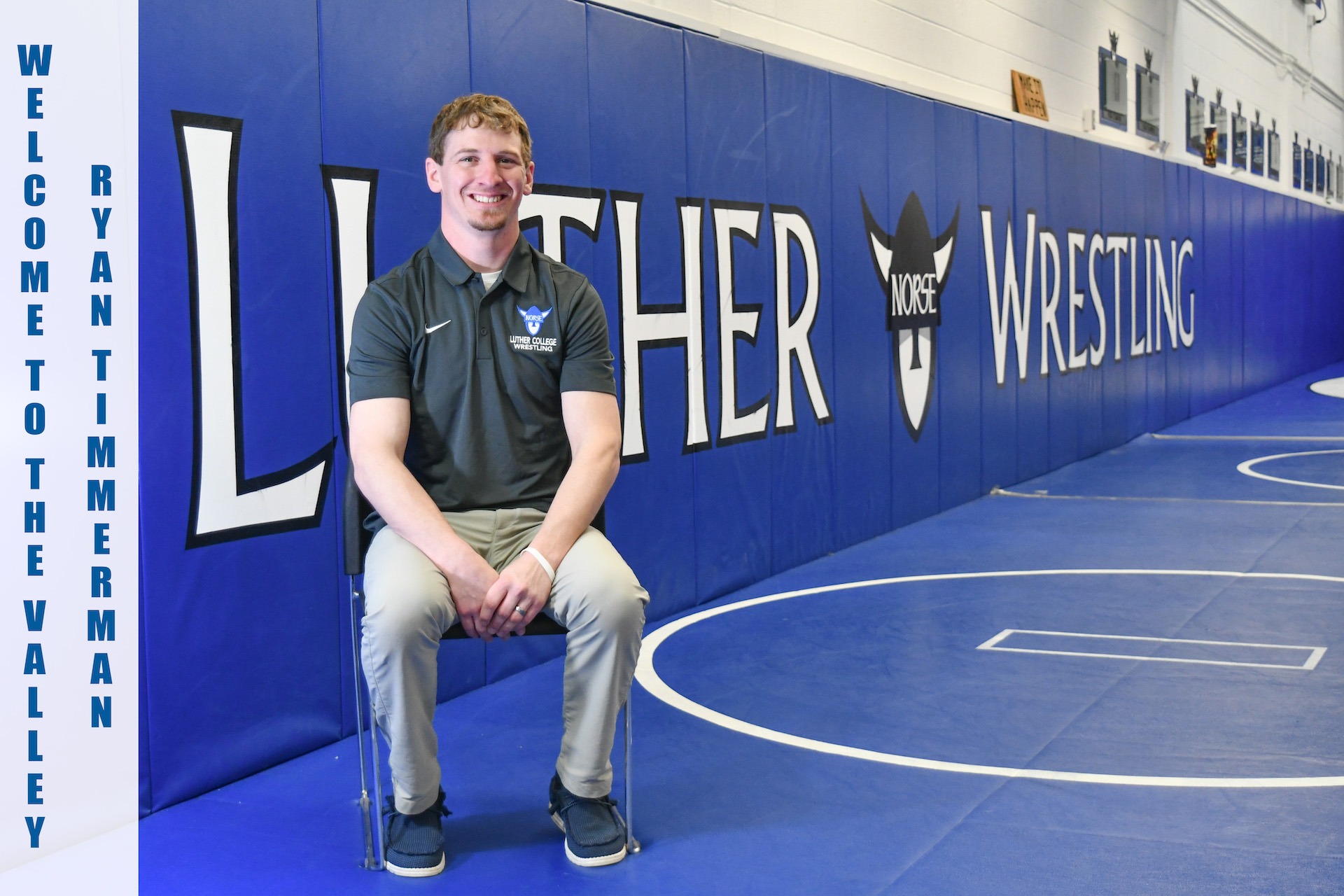 Ryan Timmerman - Women's Wrestling Coach Announcement Feature