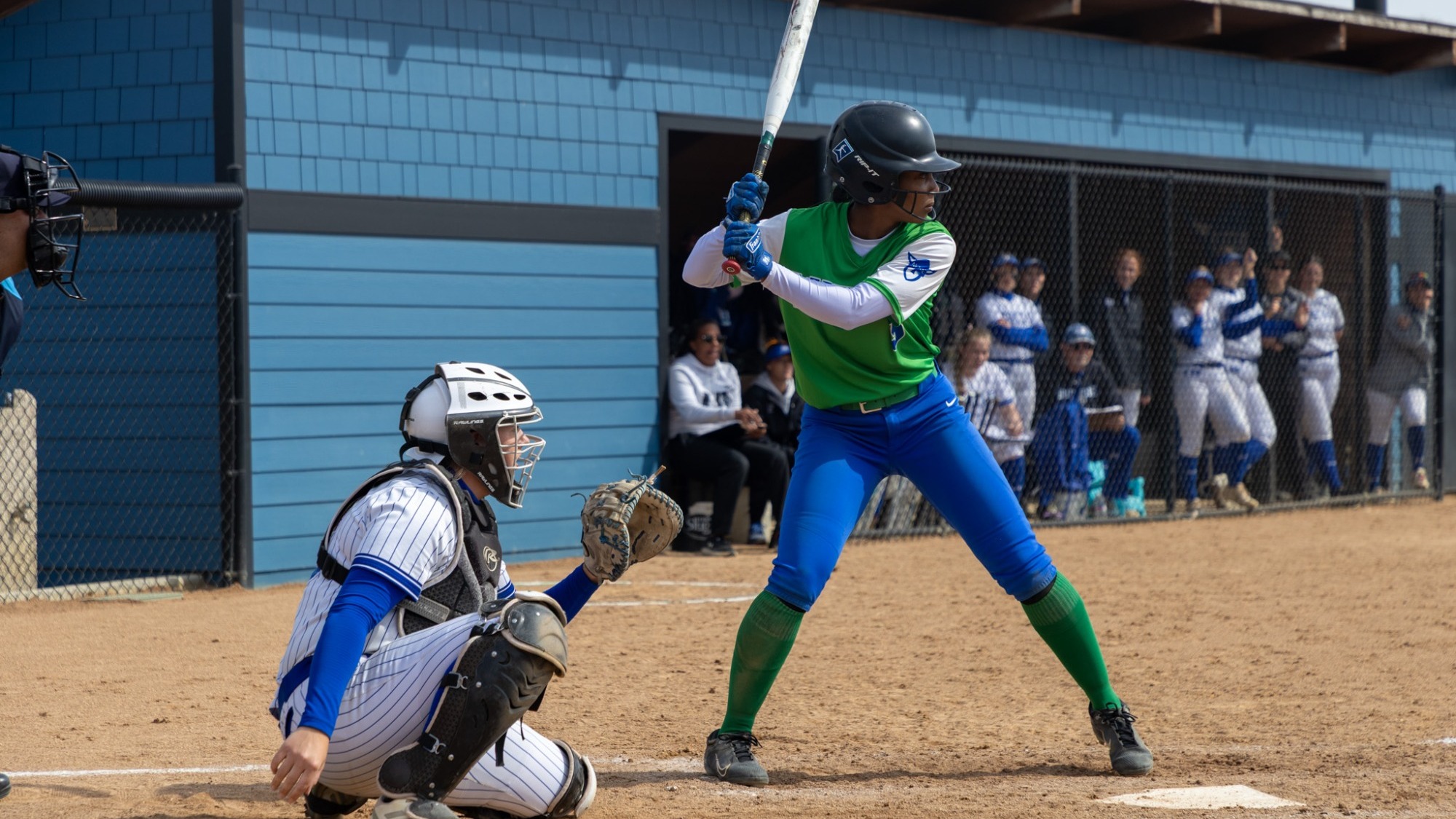 Luther Softball matchup with Dubuque. April 16th, 2025