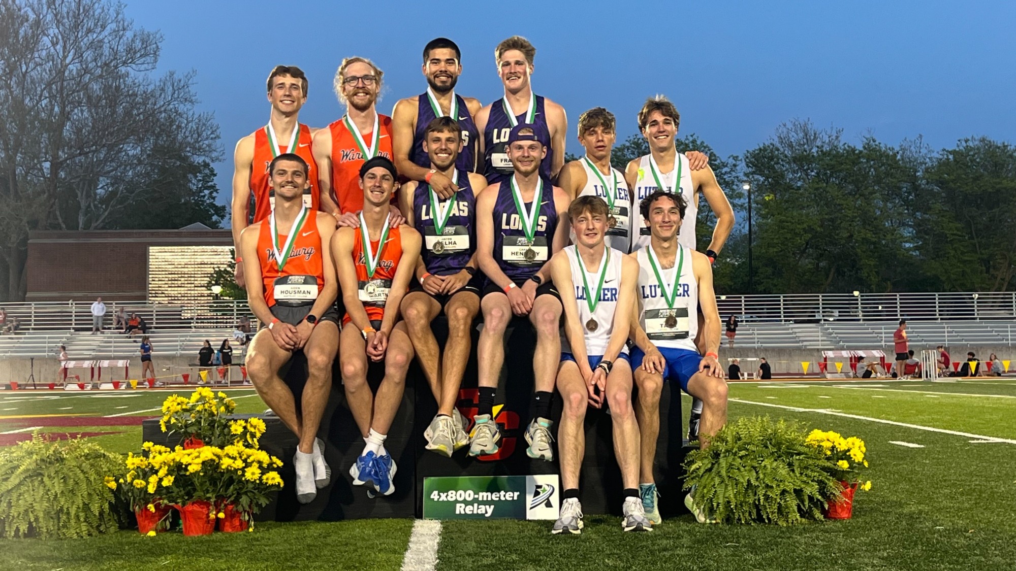 4x800 Relay Outdoor All-Conference 2025 