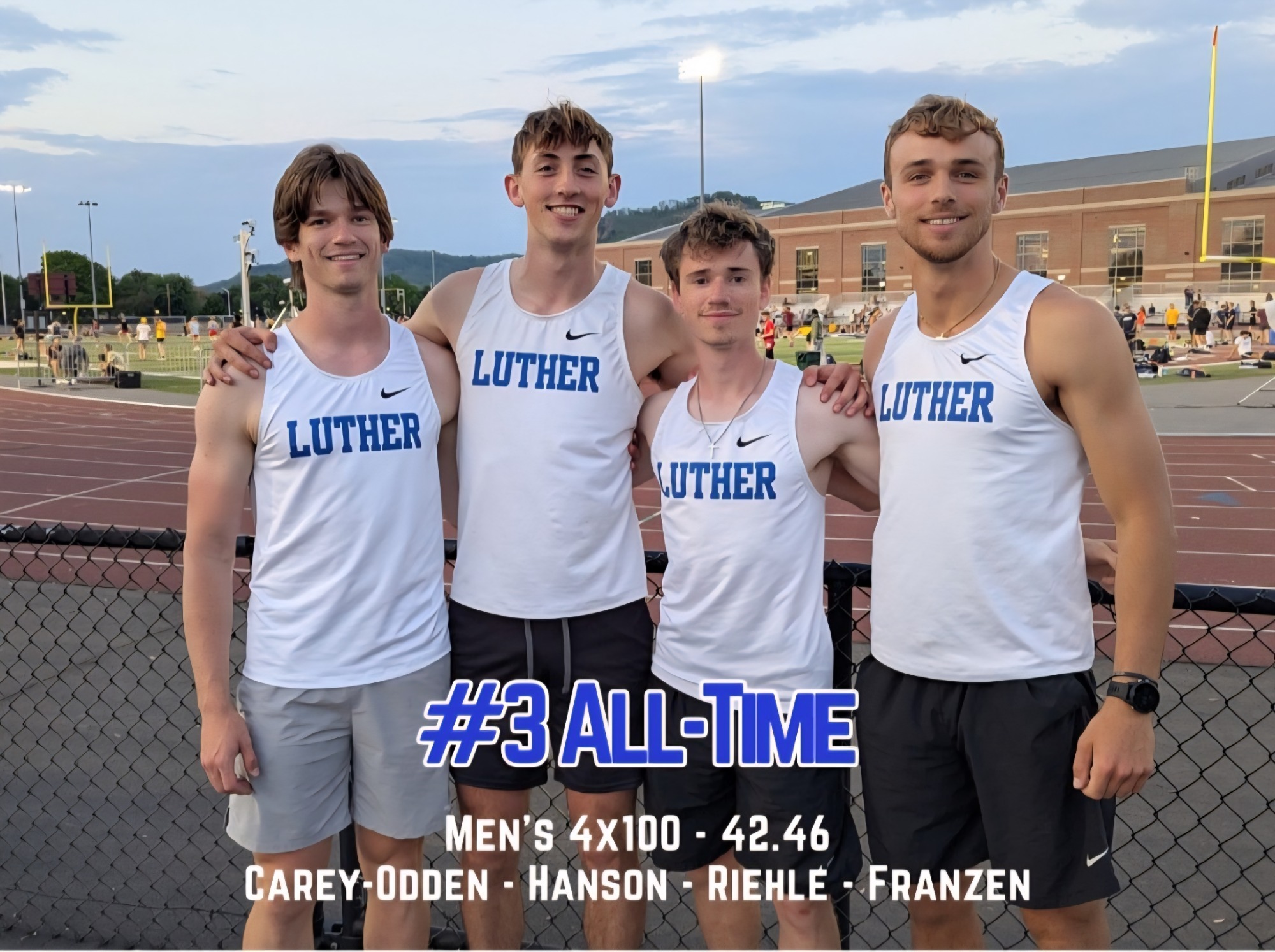 4x100 MRelay Record Photo 2025