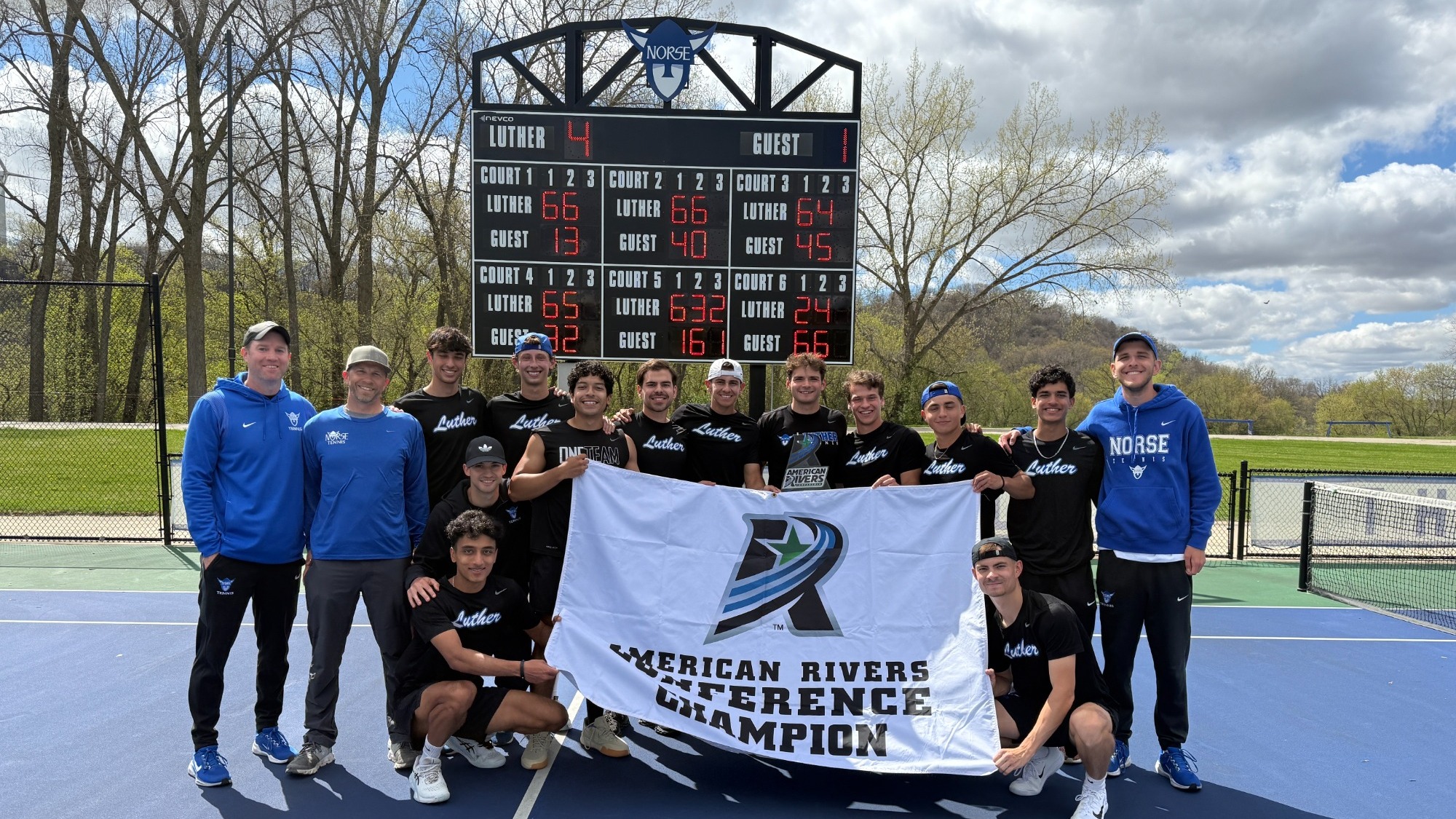 Men's Tennis A-R-C AQ Championship 2025