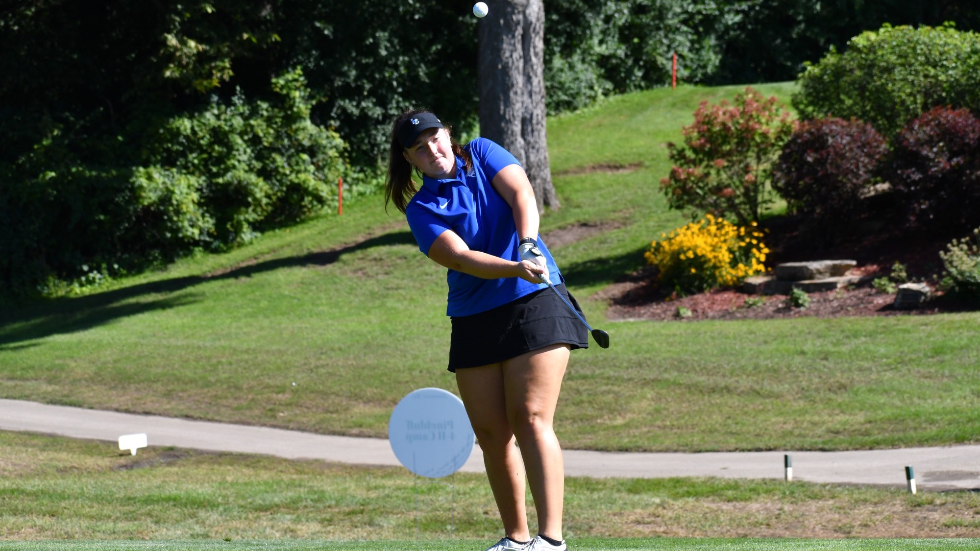 Claire Bogenrief - Practice Round 2025