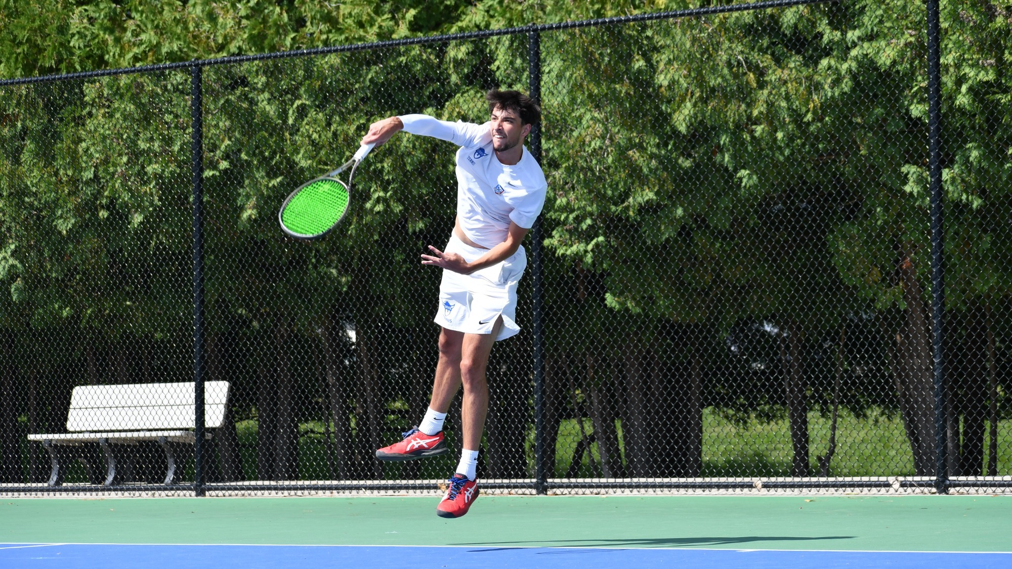 Joao Benvenutti at Blue and White Scrimmage 2025
