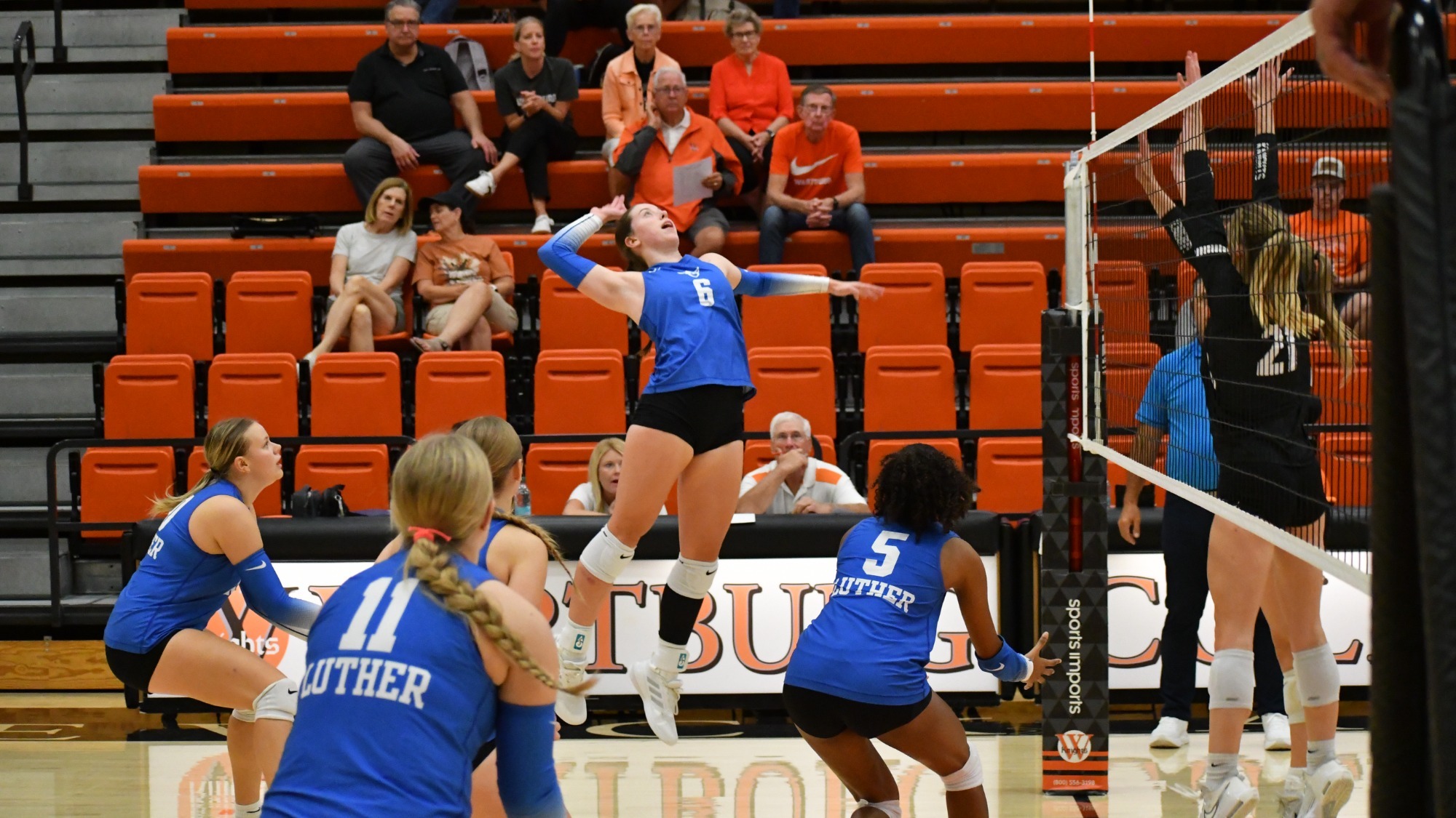 Kylie Zeigler at Wartburg 2025
