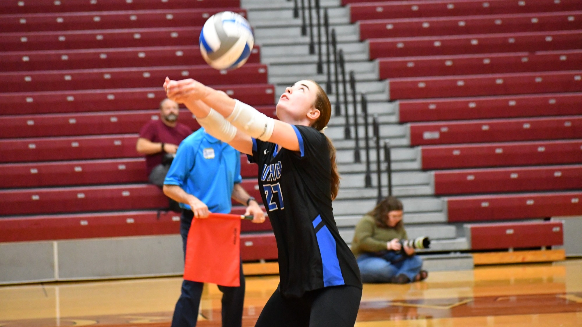 Abi Houston at UW-La Crosse 2025