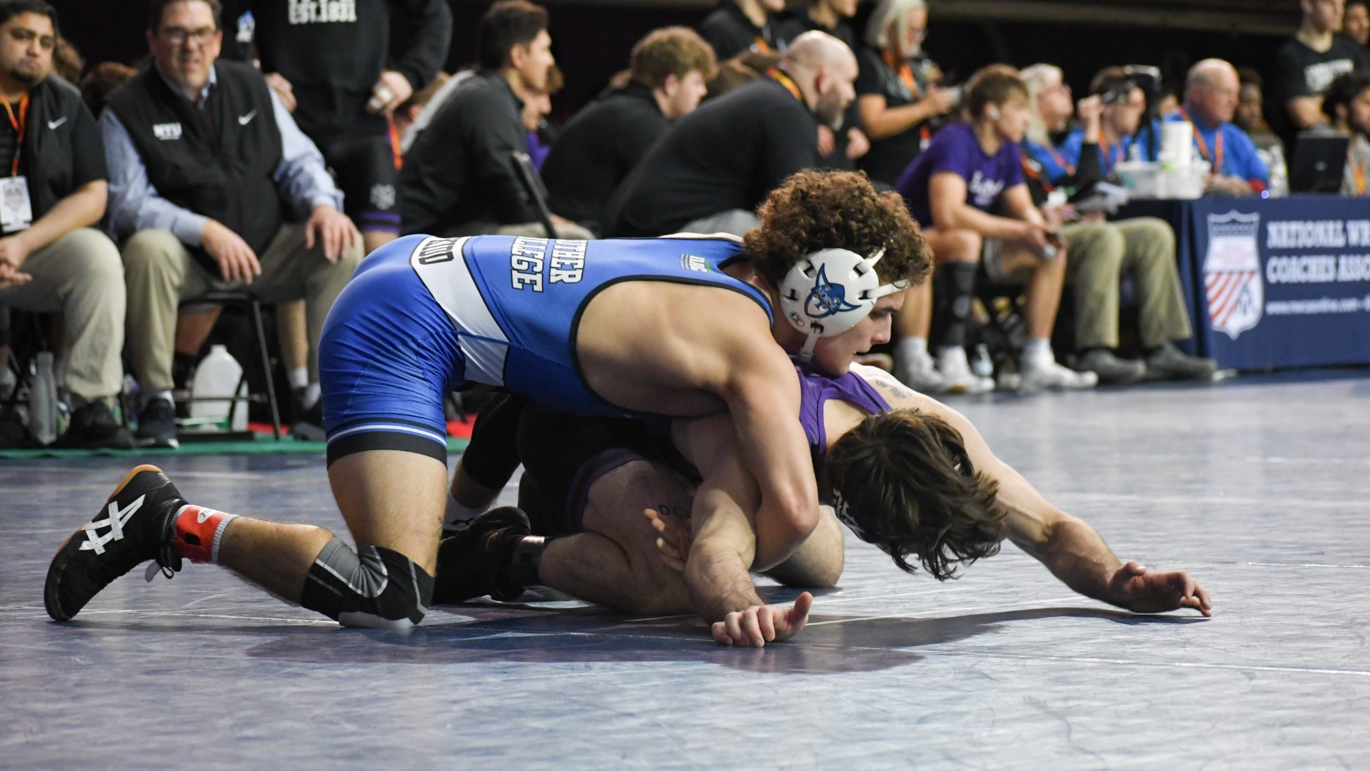 Connor Kidd vs NYU - 2026 NWCA Duals