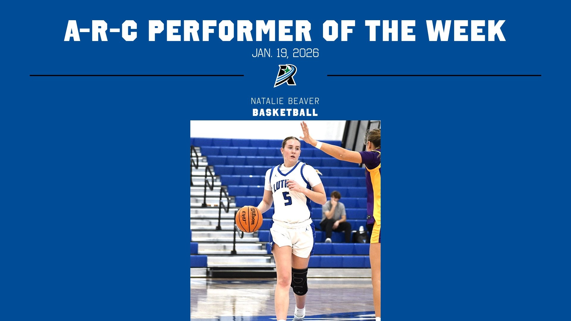 Natalie Beaver - A-R-C Performer of the Week Jan. 19, 2026 