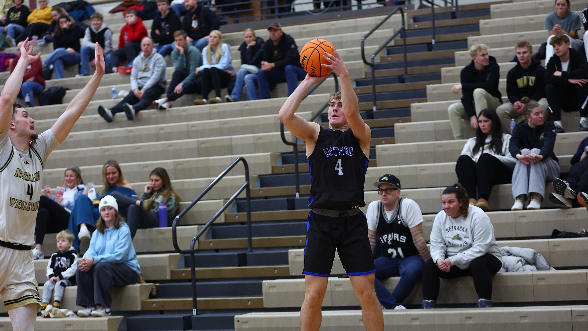 Charlie Wunderlich at Nebraska Wesleyan 2026