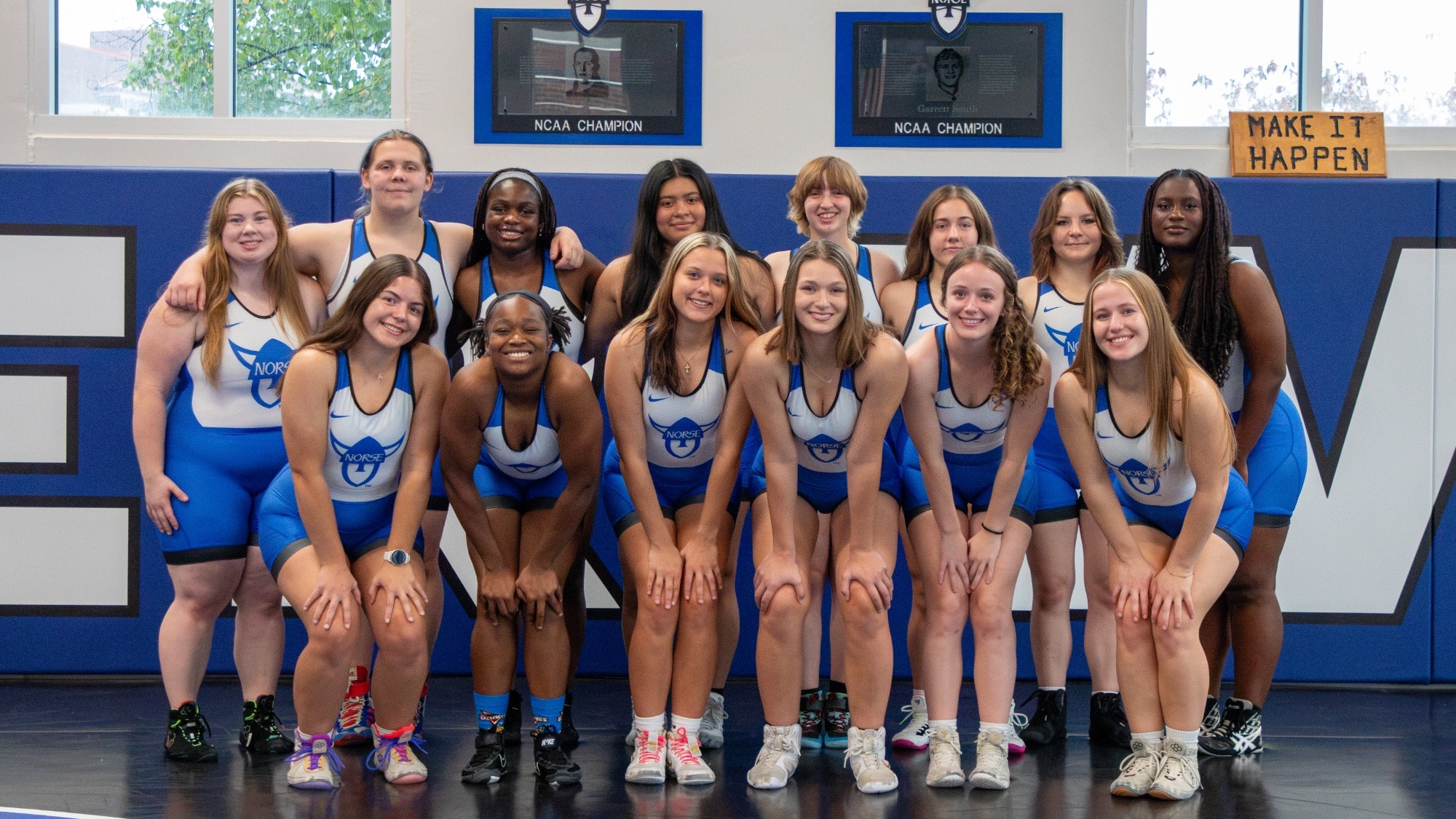 W WREST Team Photo 2026