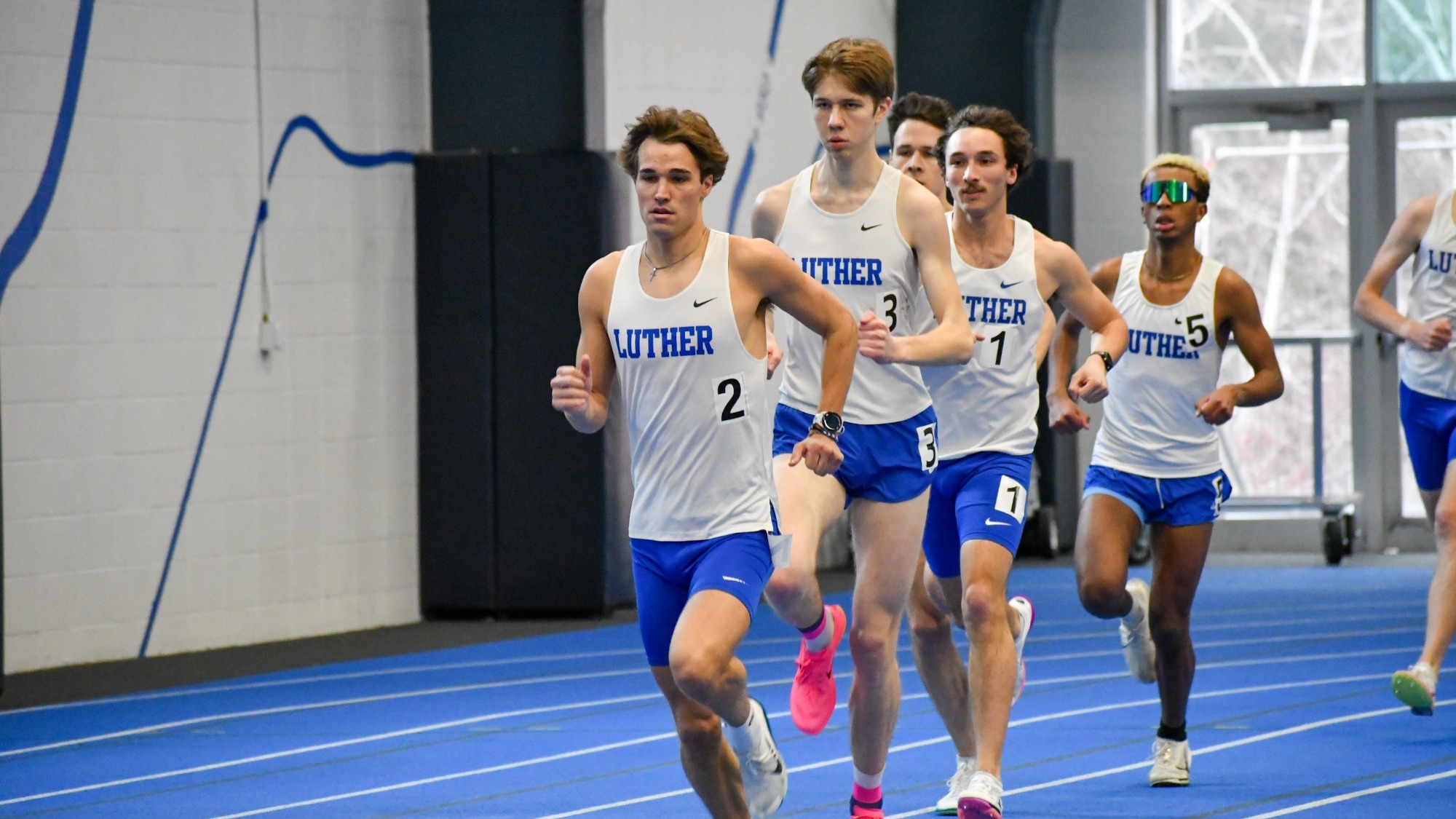 Logan Thompson at Luther Invitational 2026