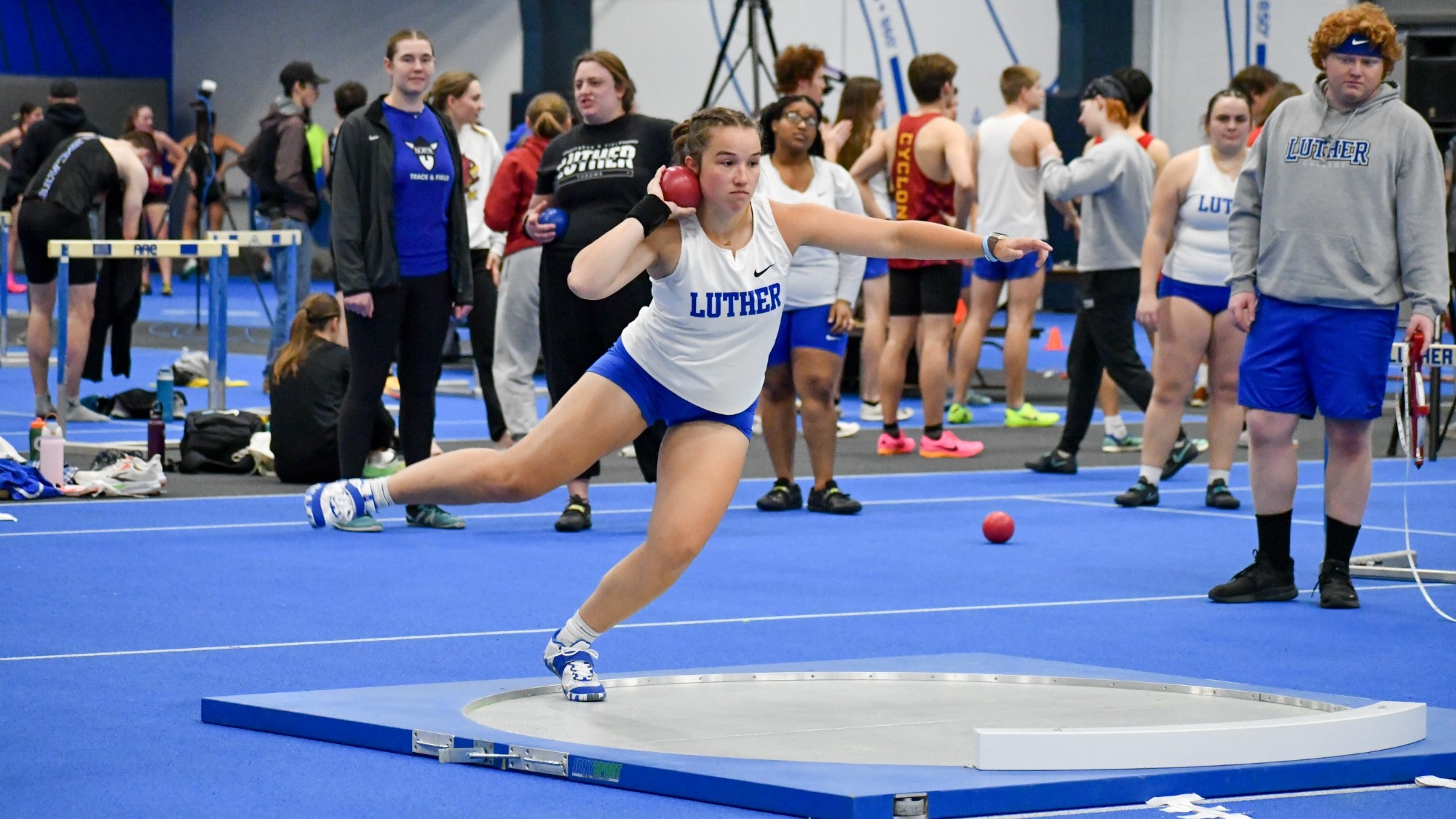 Women's track and field 2026
