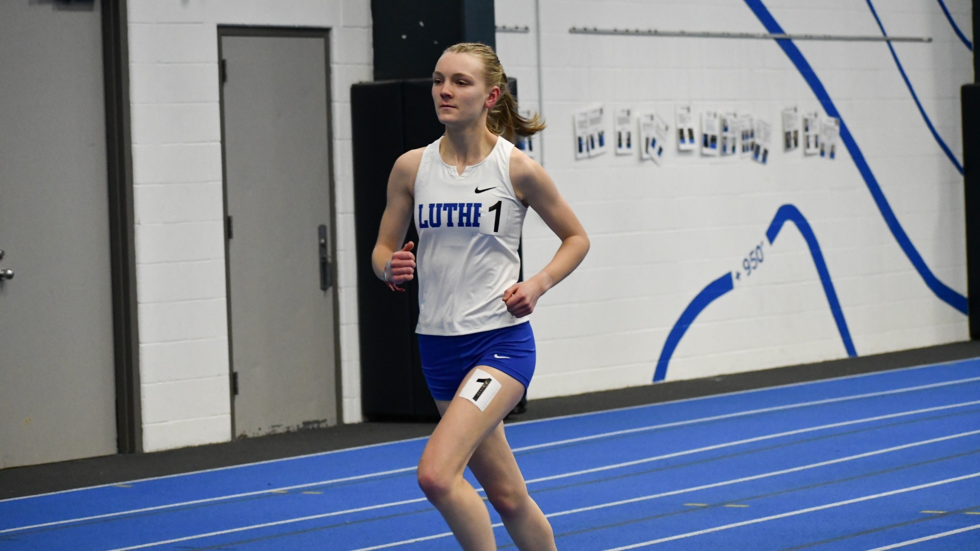 Mari Paulsen at Luther Invitational 2026