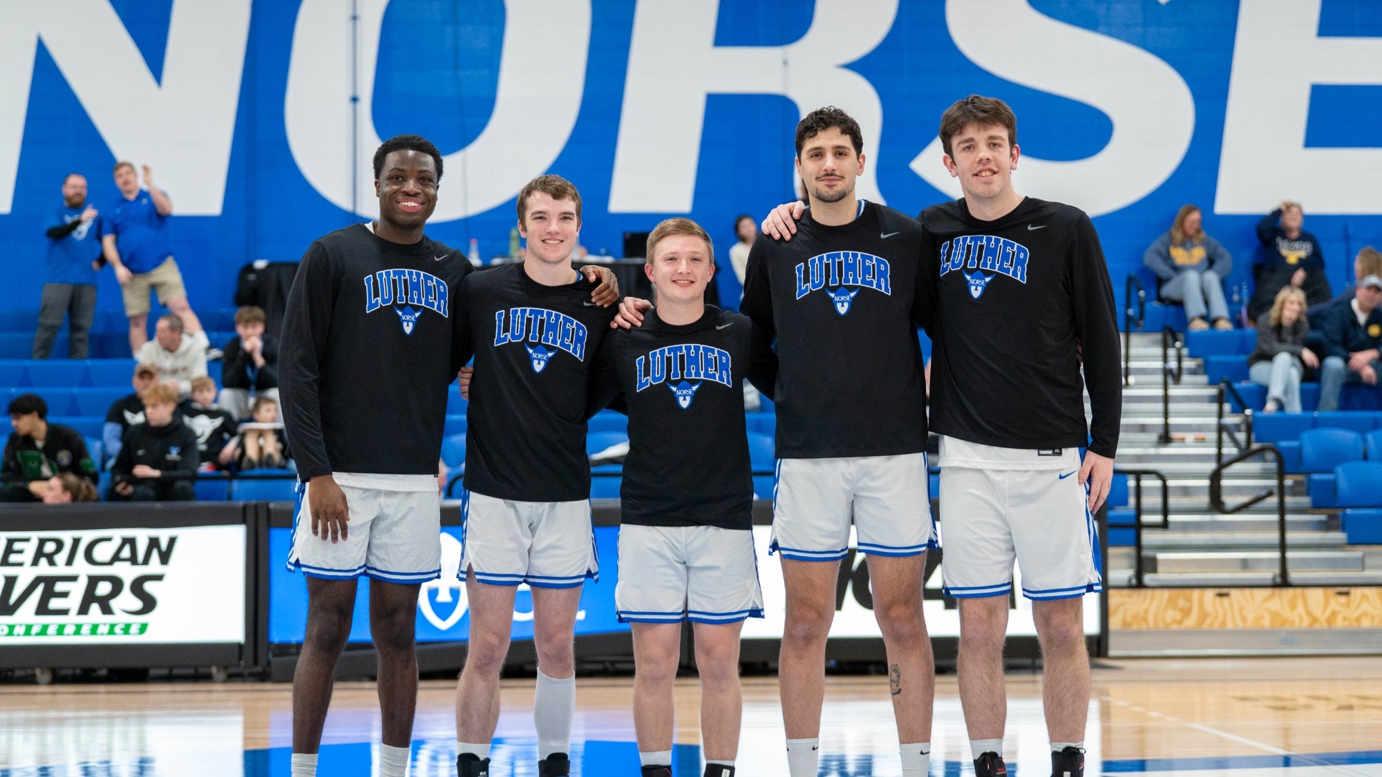 Luther Men's Basketball Seniors 2026