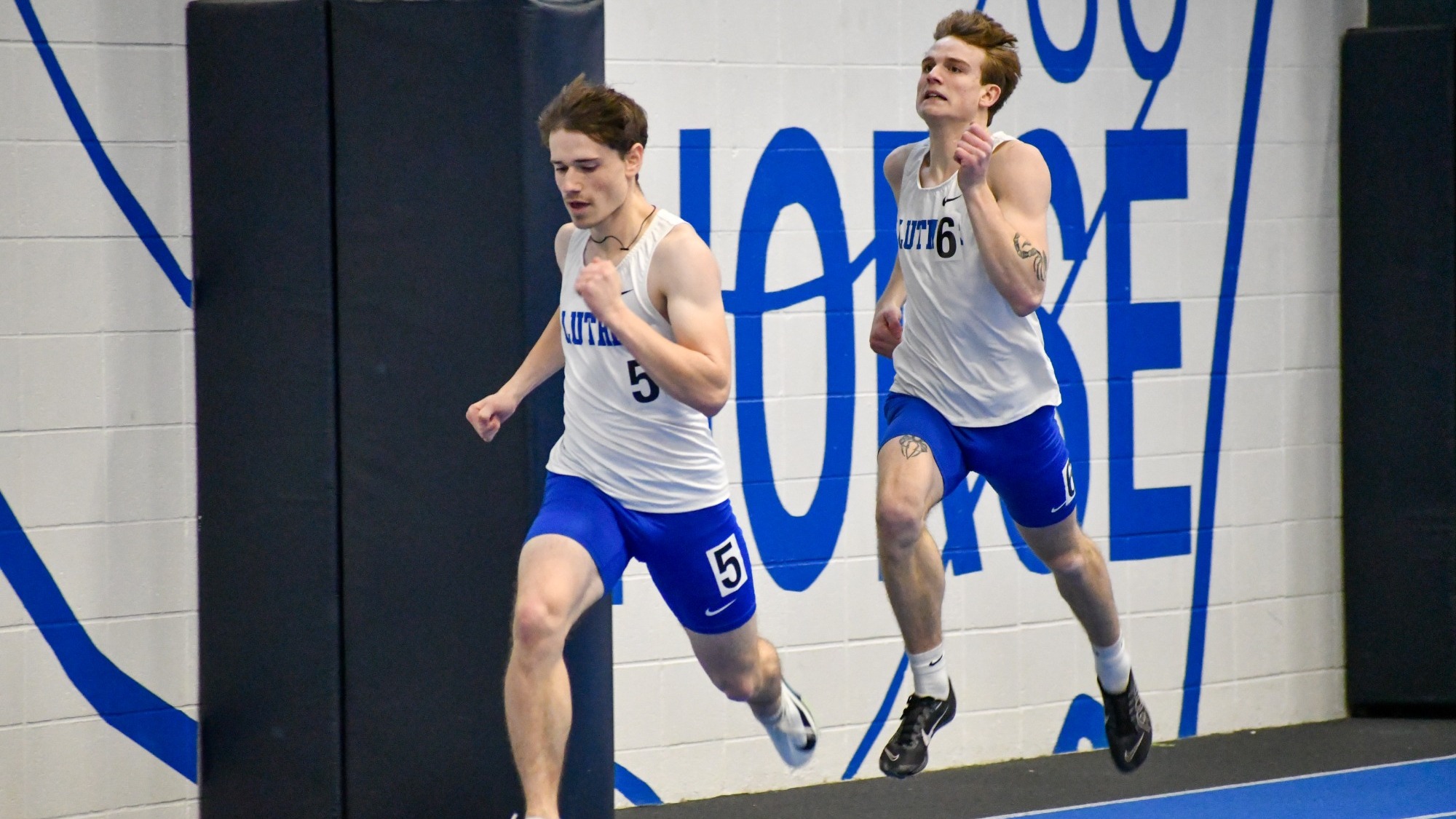 men's track and field