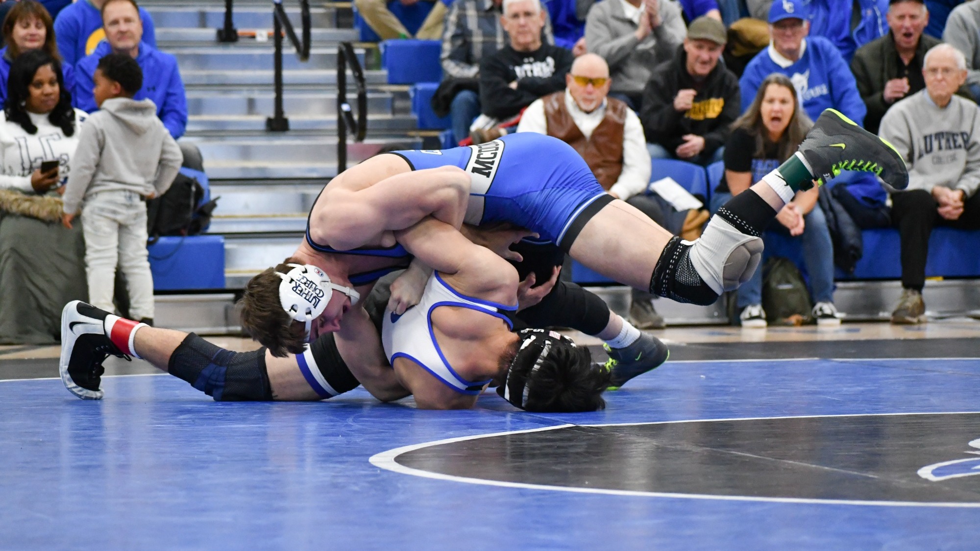 Bryce McDonough vs Dubuque 2026