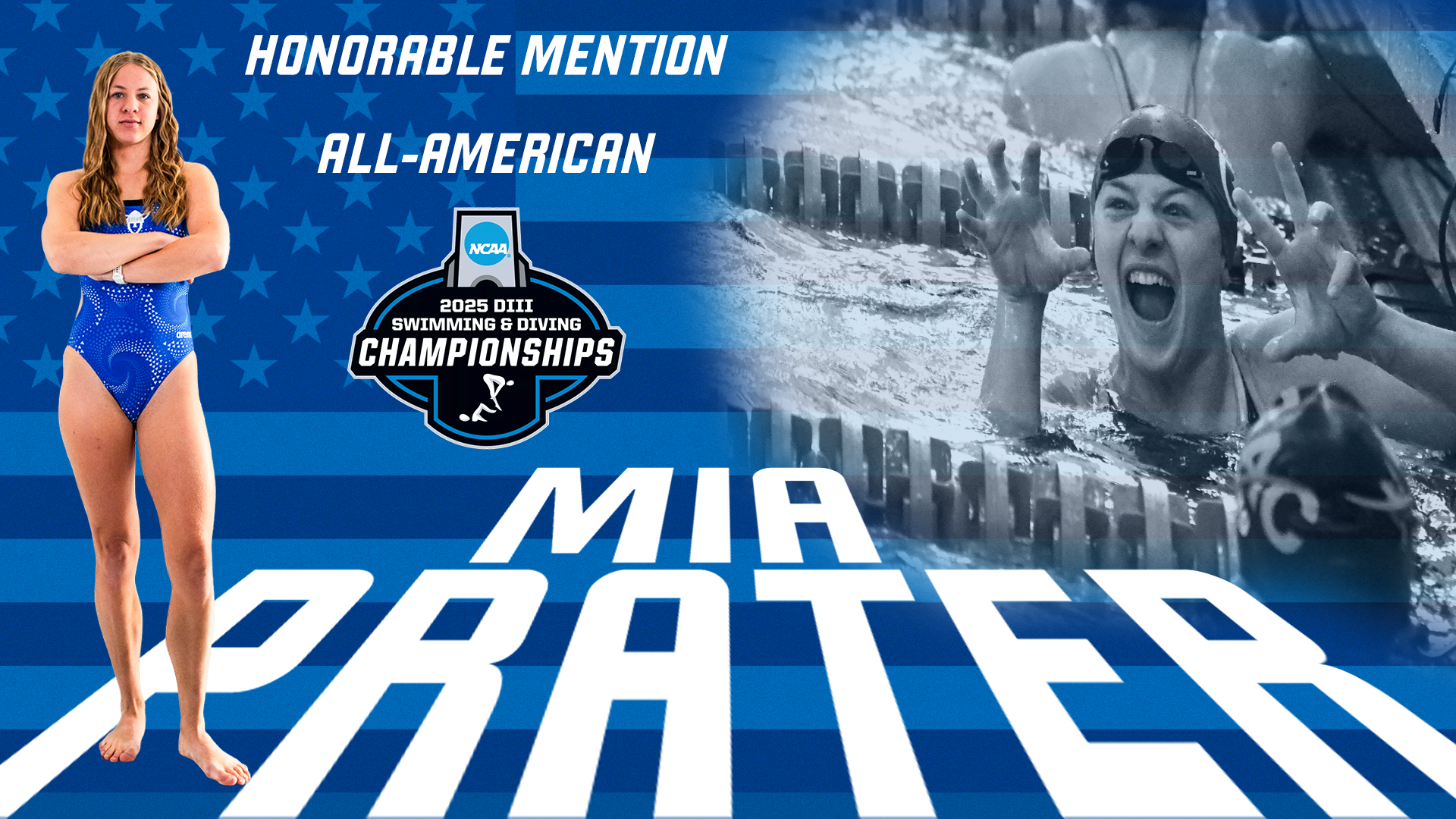 Mia Prater NCAA Championship 2026 Feature Graphic