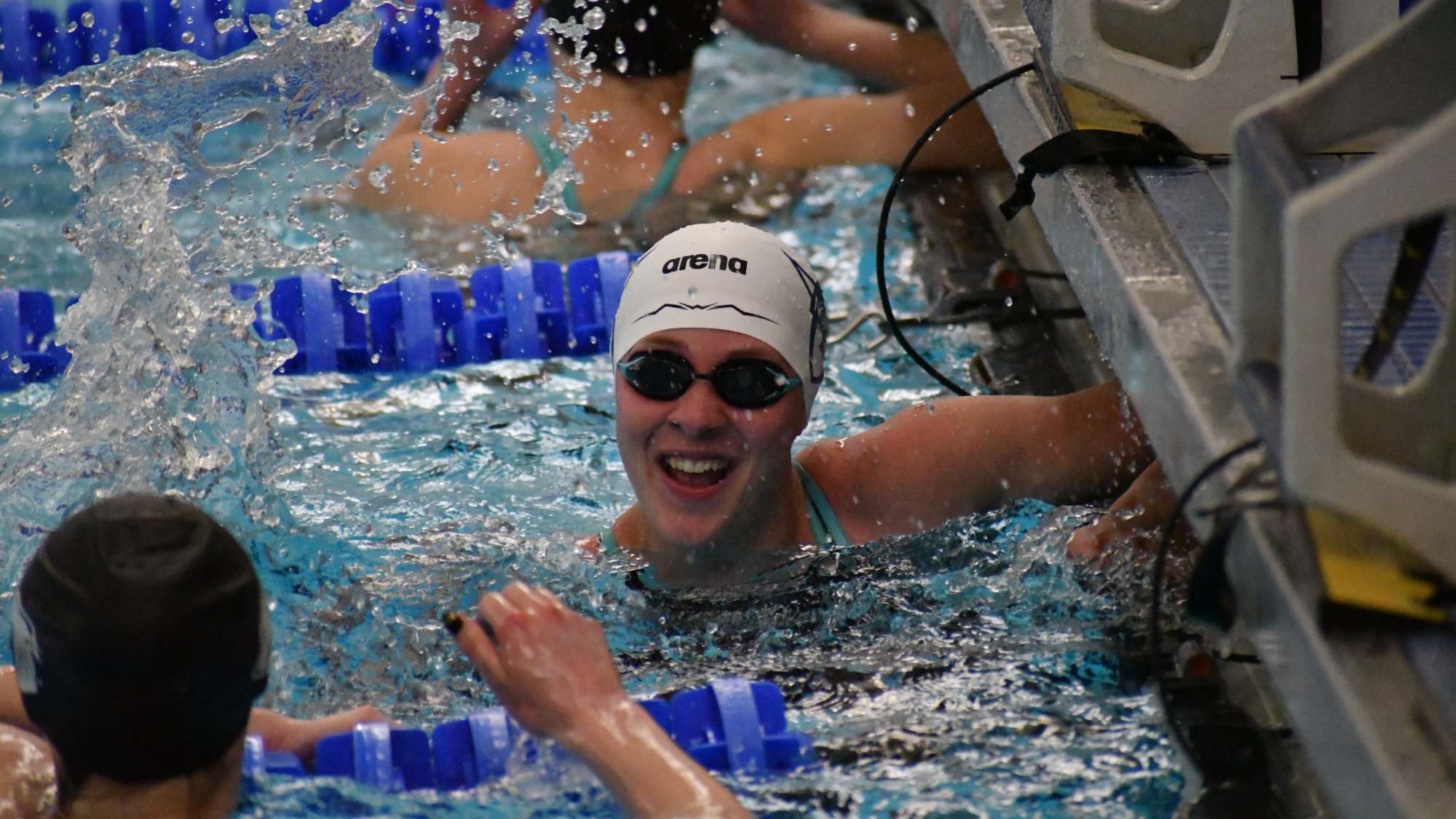Mia Prater A-R-C Championship 2026 after 50 freestyle