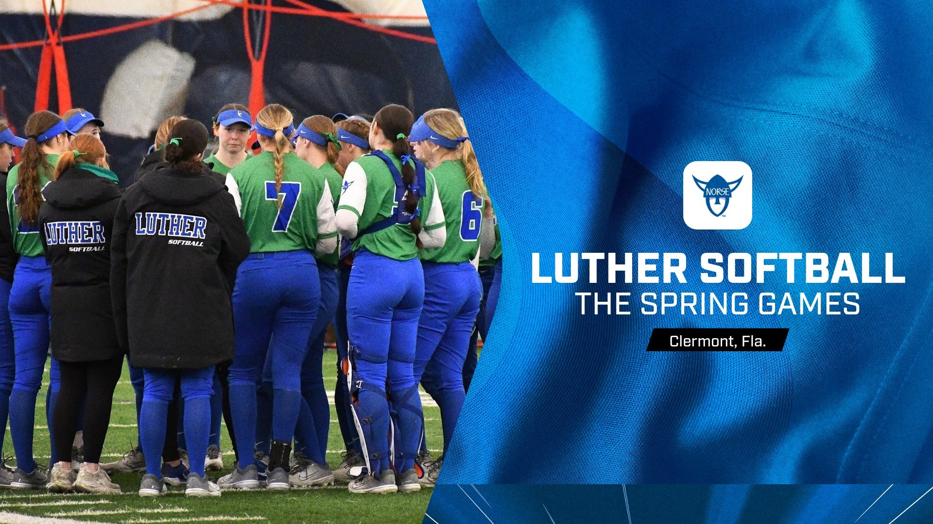 Luther Softball The Spring Games Feature Graphic 2026