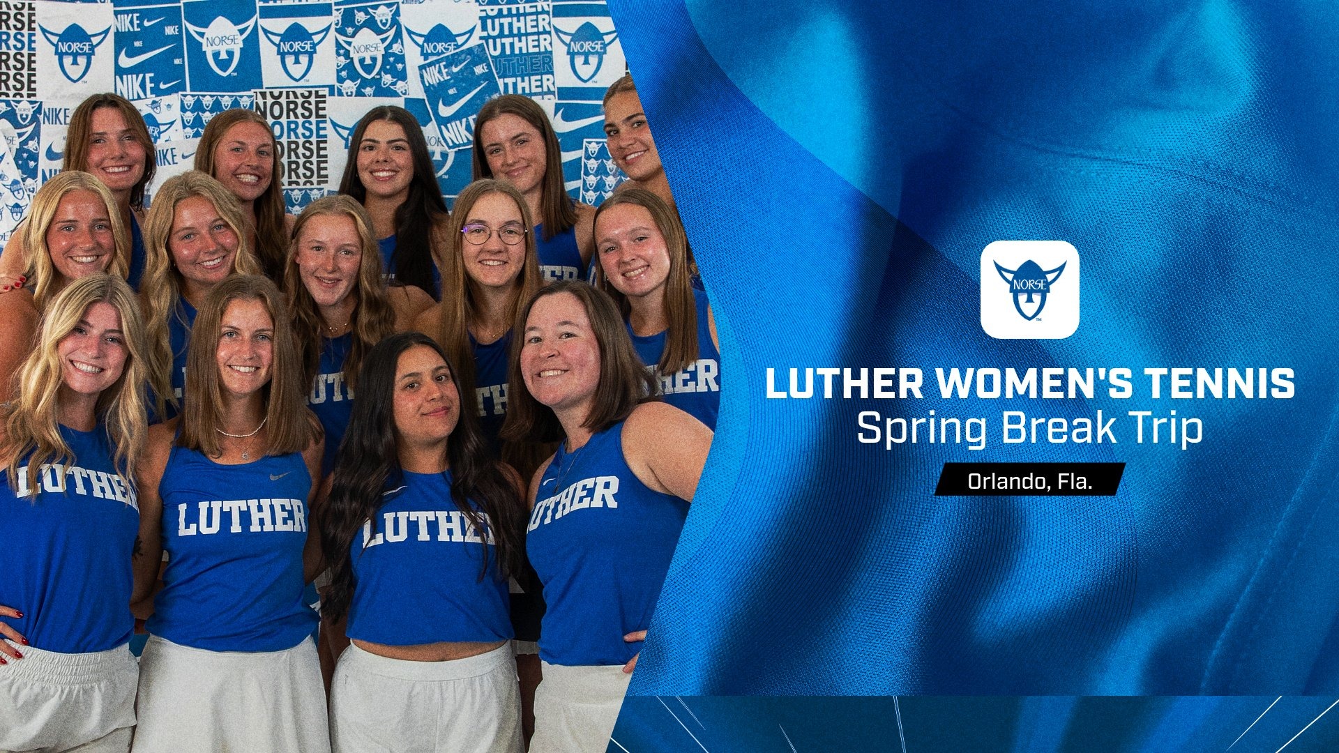 Luther Women's Tennis Spring Break Trip 2026