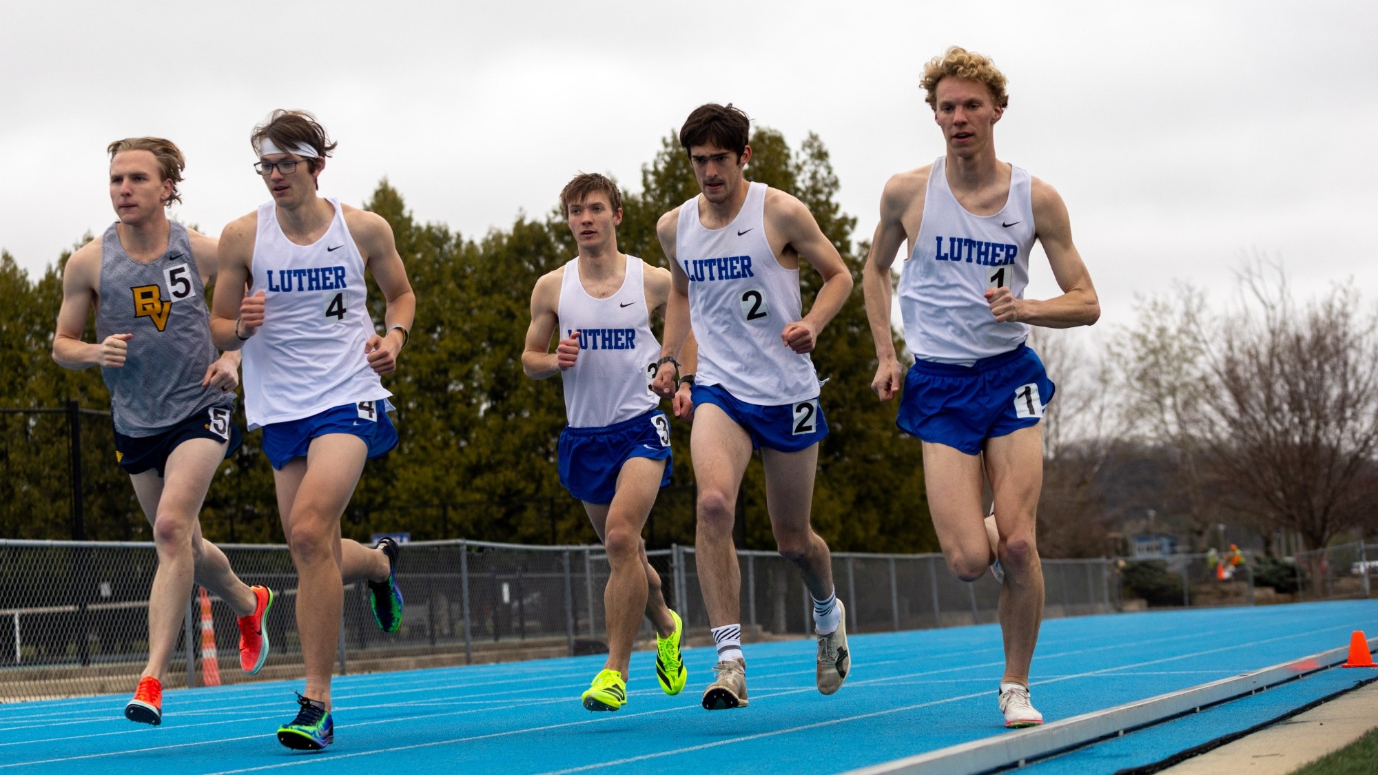 Men's Track & Field - Luther Invitational 2026