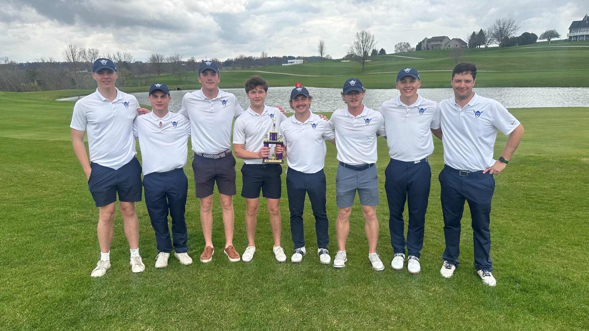 Men's Golf 2nd place at Loras Spring Invite