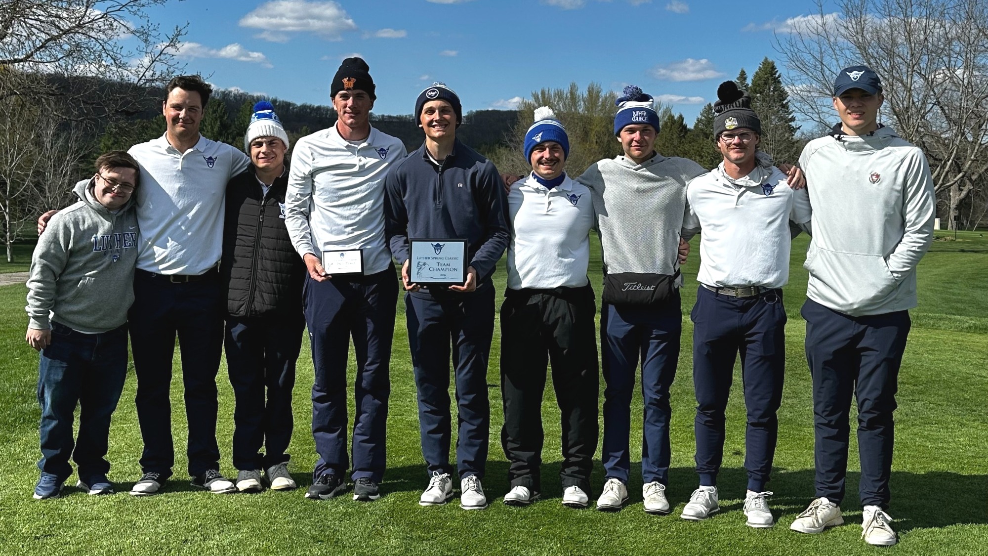 Luther Men's Golf Wins Luther Spring Classic 2026