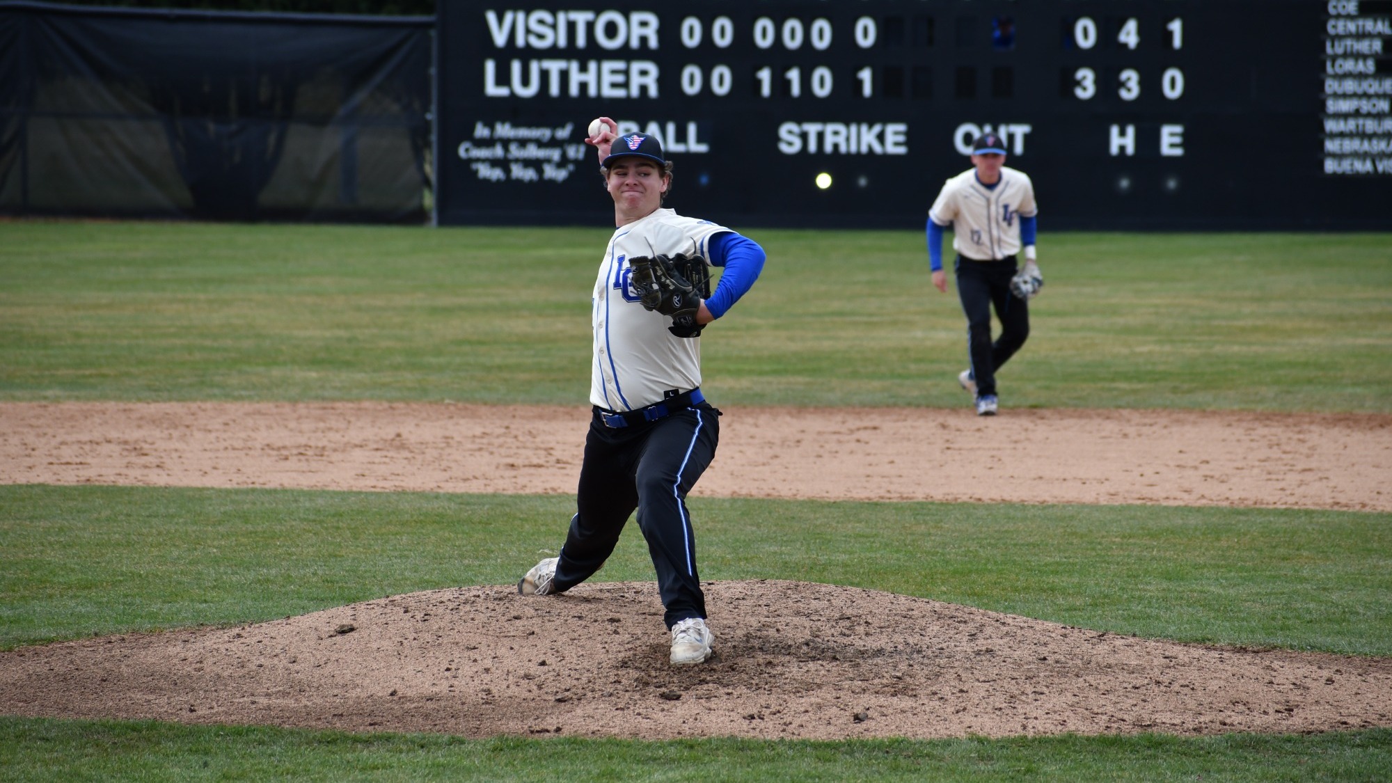 Brody Von Berge vs BVU April 4, 2026