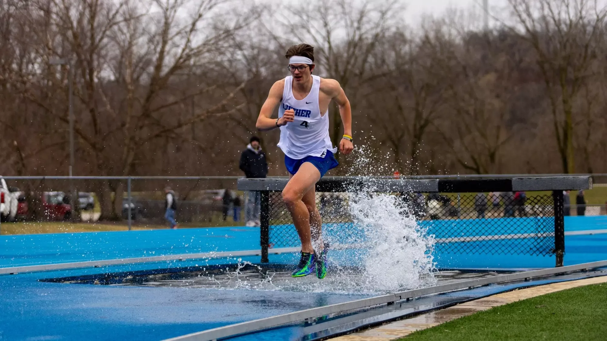 Men's Track Steeplechase 2026 - Abe Conway