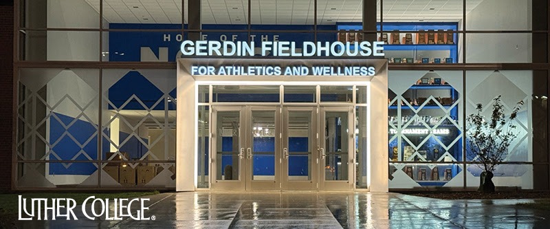Gerdin Fieldhouse - For Ribbon Cutting Story