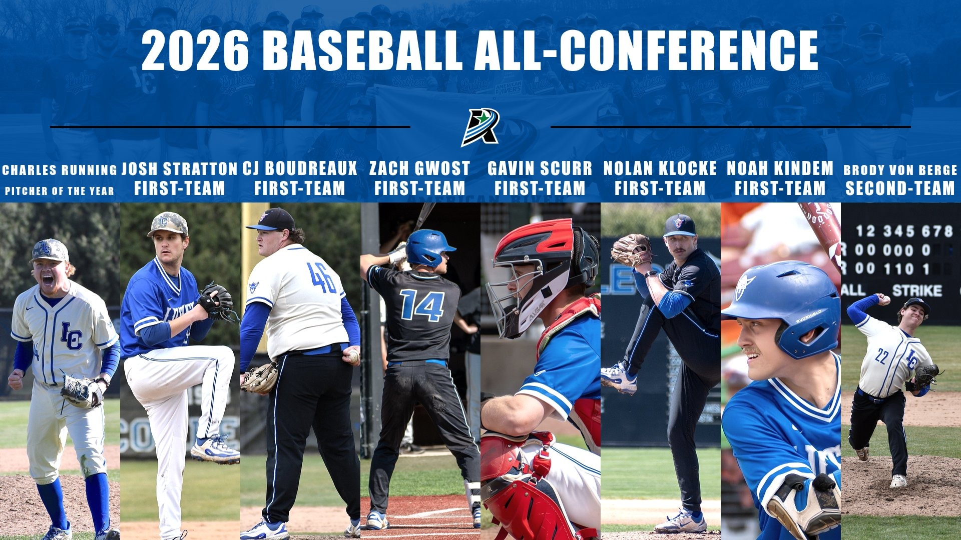 2026 A-R-C Baseball All-Conference Feature Graphic