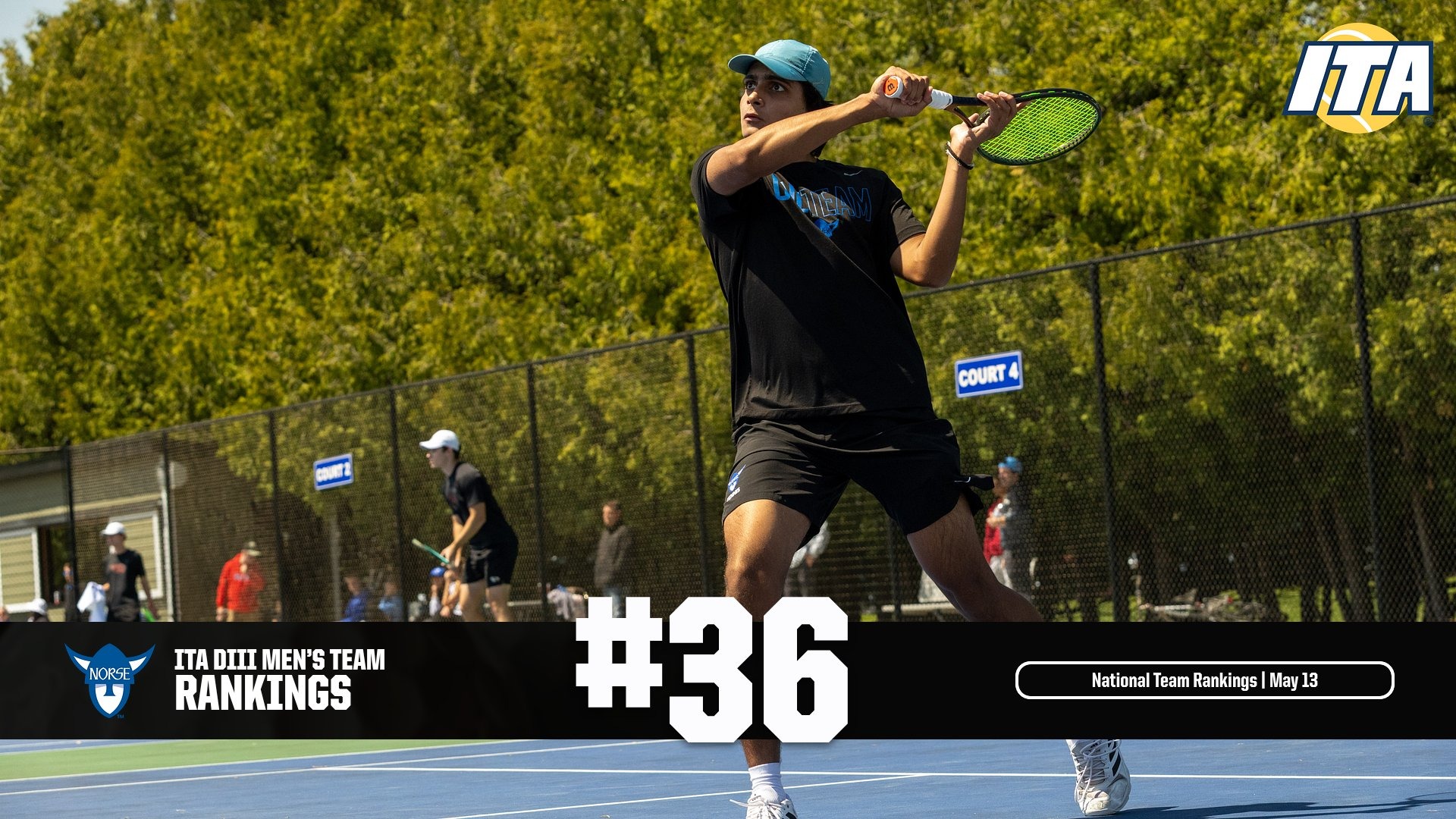 Men's Tennis ITA National Team Rankings May 13, 2026