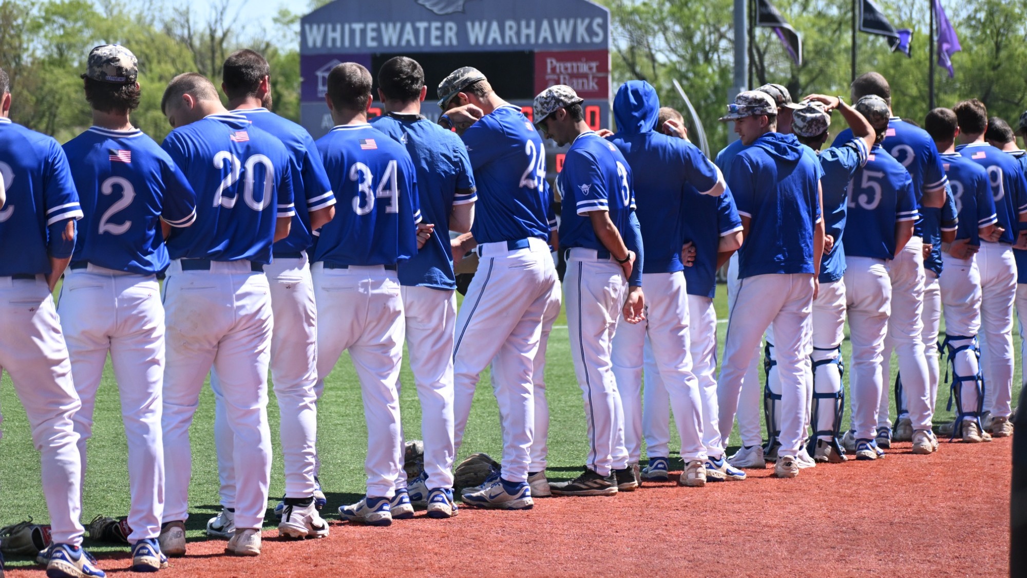 Baseball at NCAA Tournament vs Macalester 2026