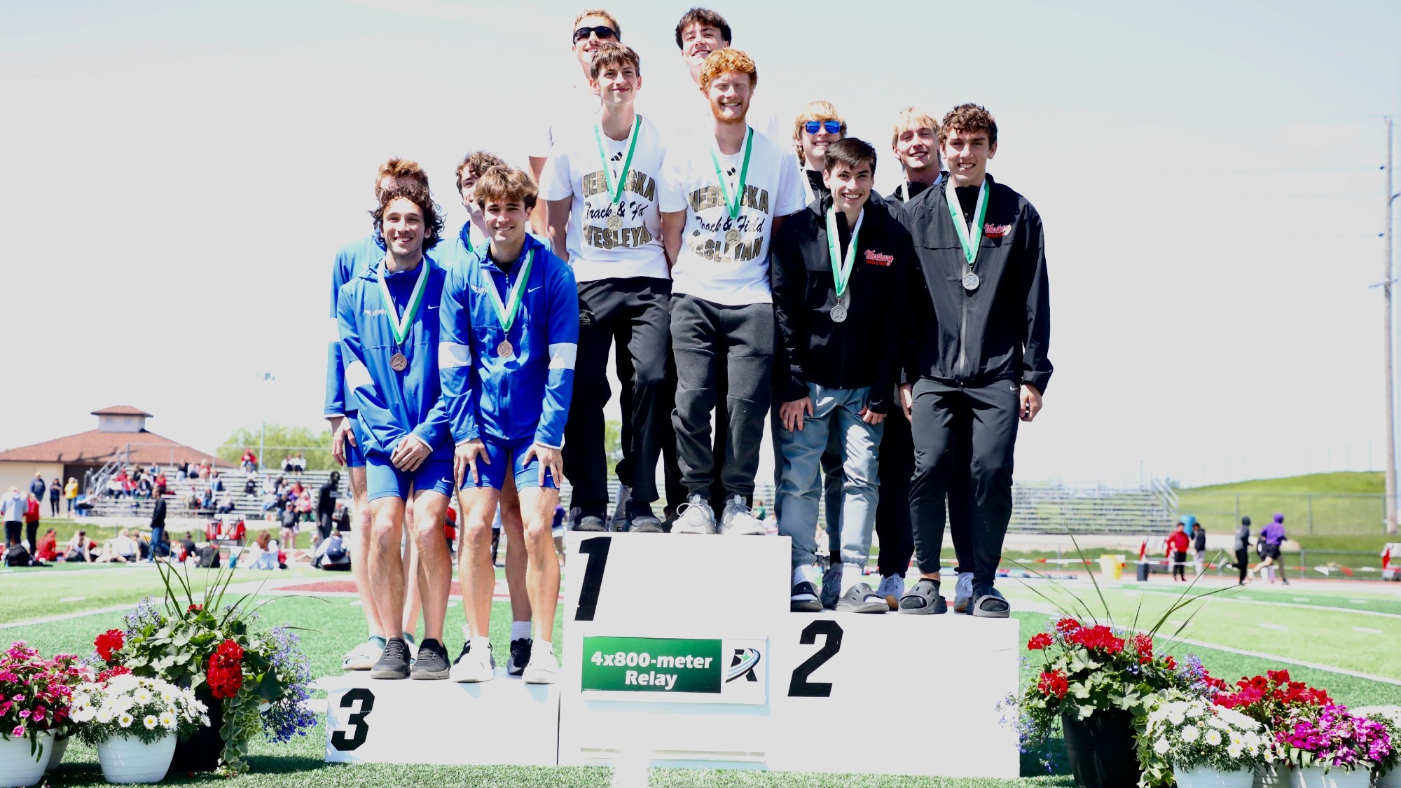 Men's Track and Field 4x800 Relay All-Conference A-R-C Outdoor Track and Field Championship 2026