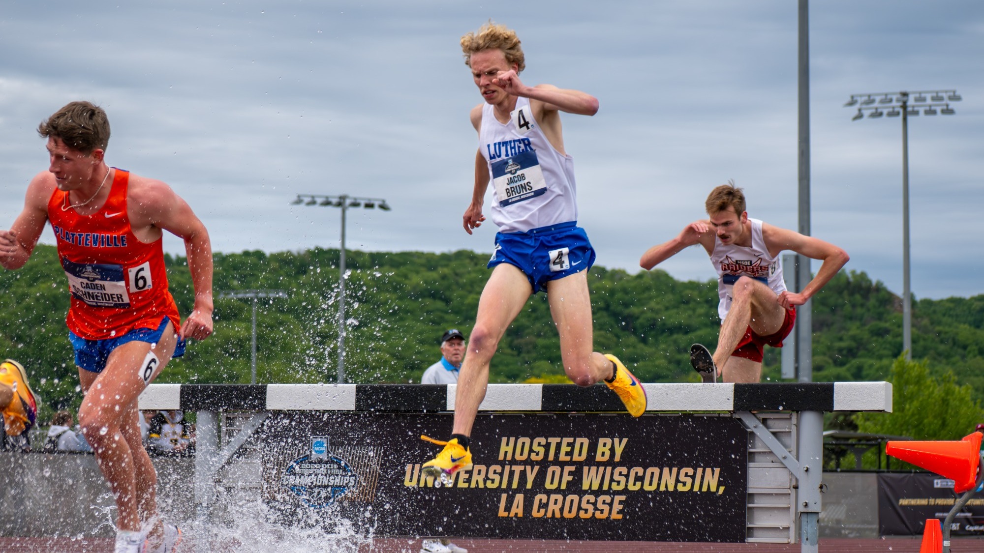 Jacob Bruns - NCAA Division III Outdoor Track and Field Championship 2026