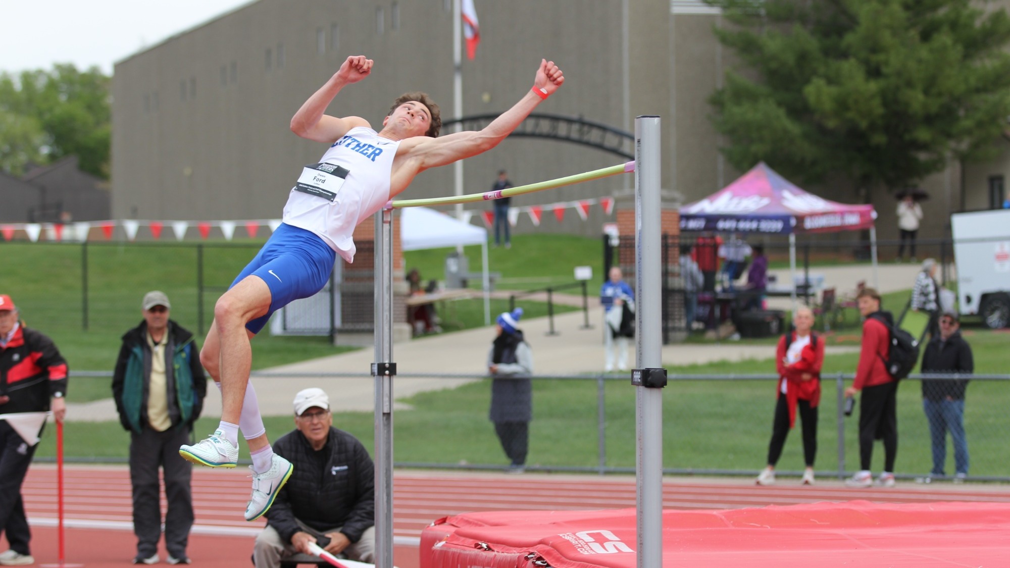 Owen Ford - High Jump at A-R-C Outdoor Track and Field Championship 2026