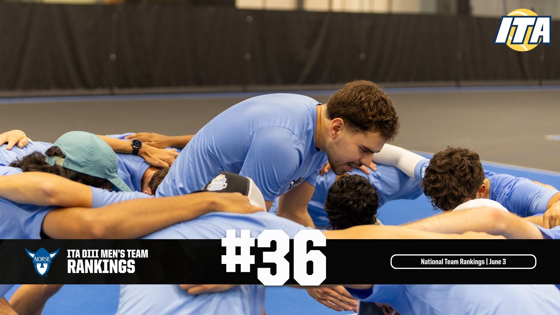 Men's Tennis ITA Final National Team Rankings 2025-26 season
