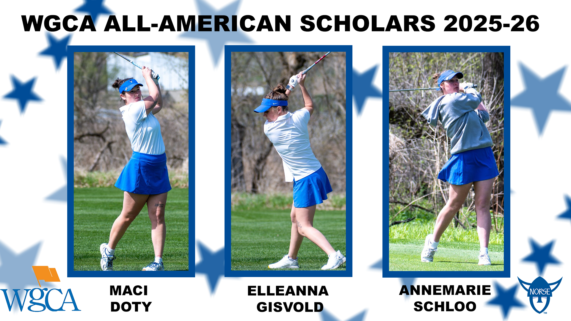 WGCA All-American Scholar Feature Graphic 2025-26