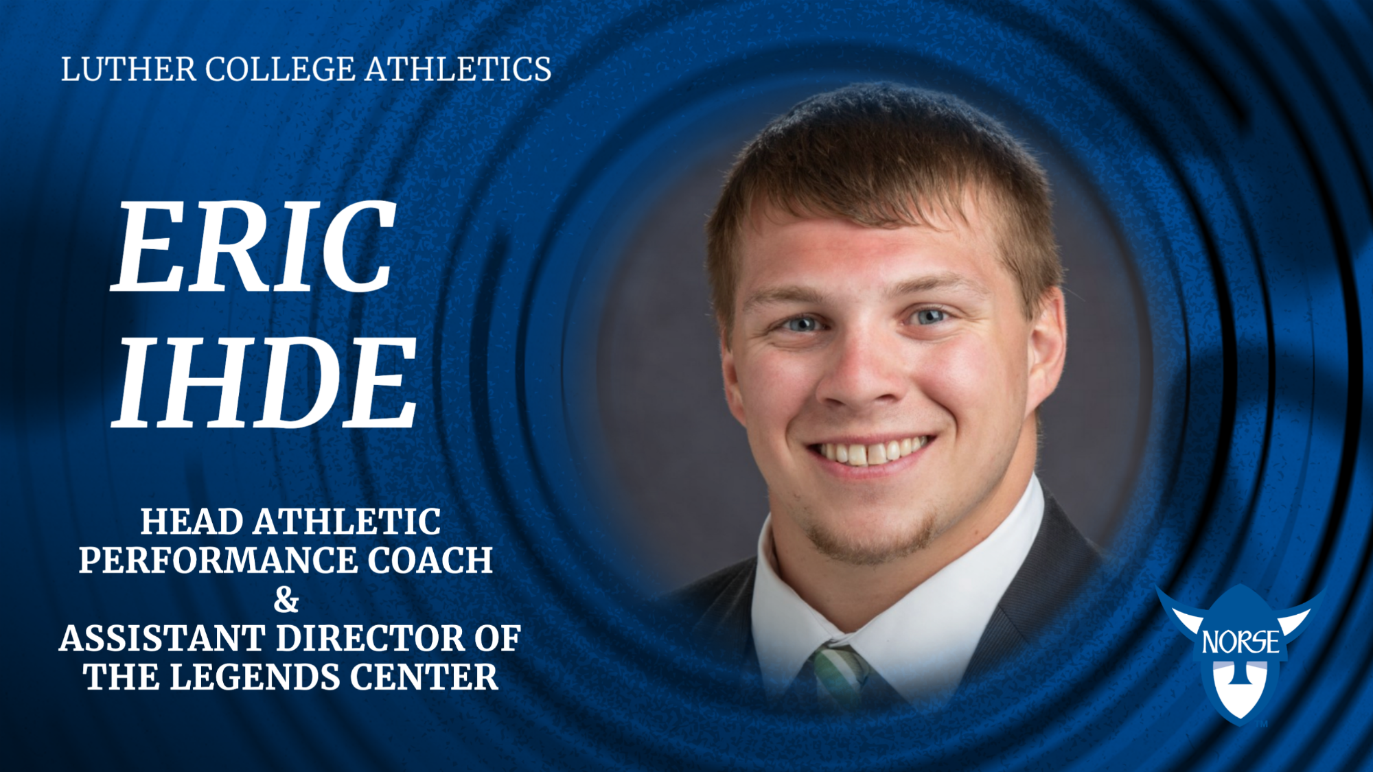 Eric Ihde - Athletic Performance Feature Graphic 2026