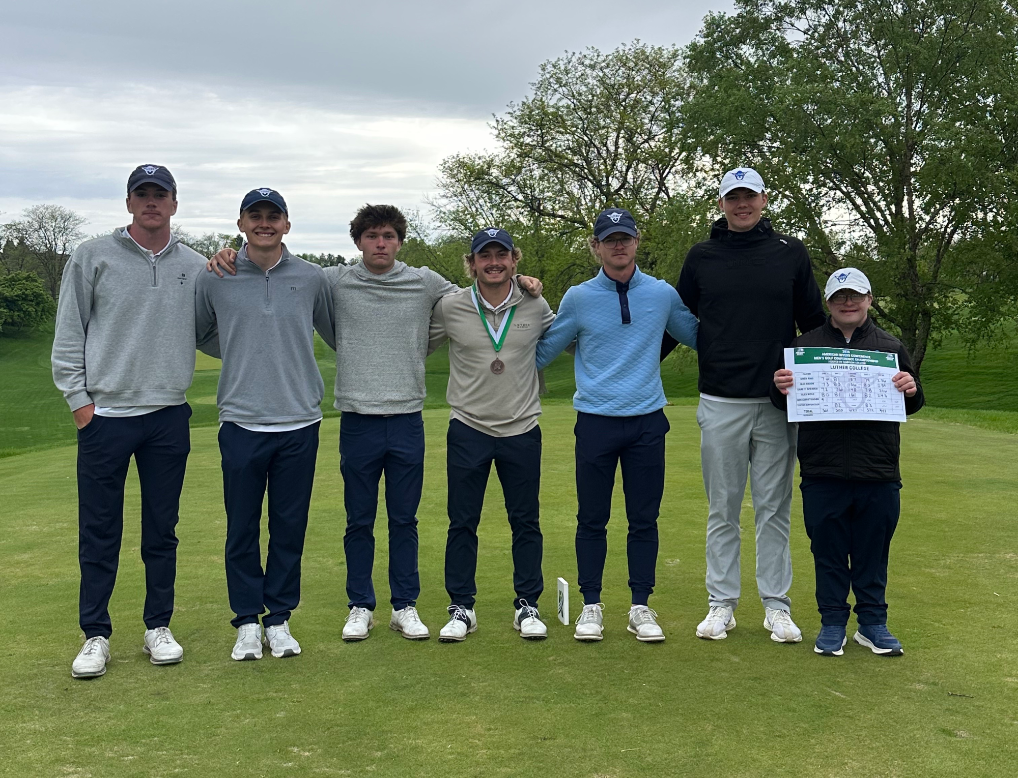 Men's Golf A-R-C Championship 2026