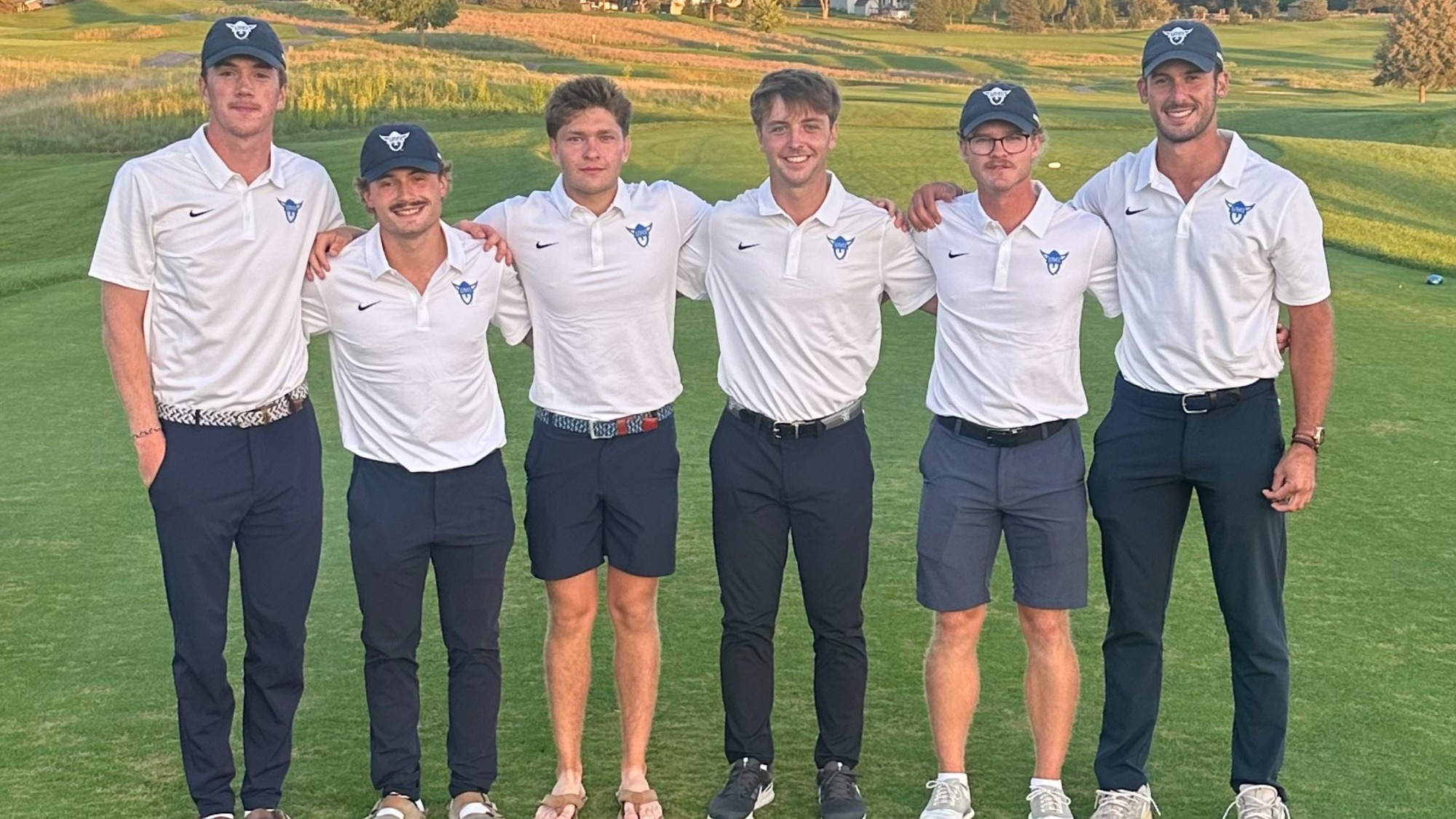 Men's Golf Team at WLC Fall Invitational 2026