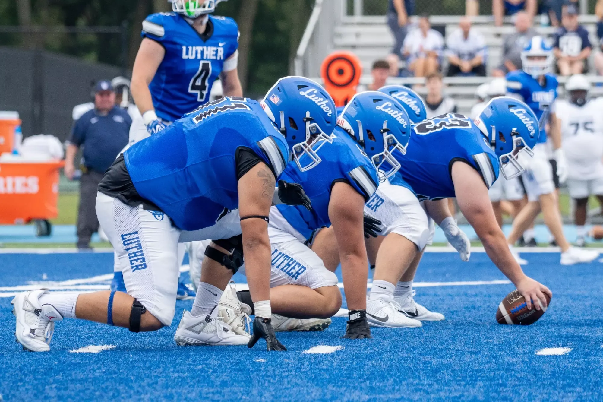 Luther Football vs Lawrence 2026