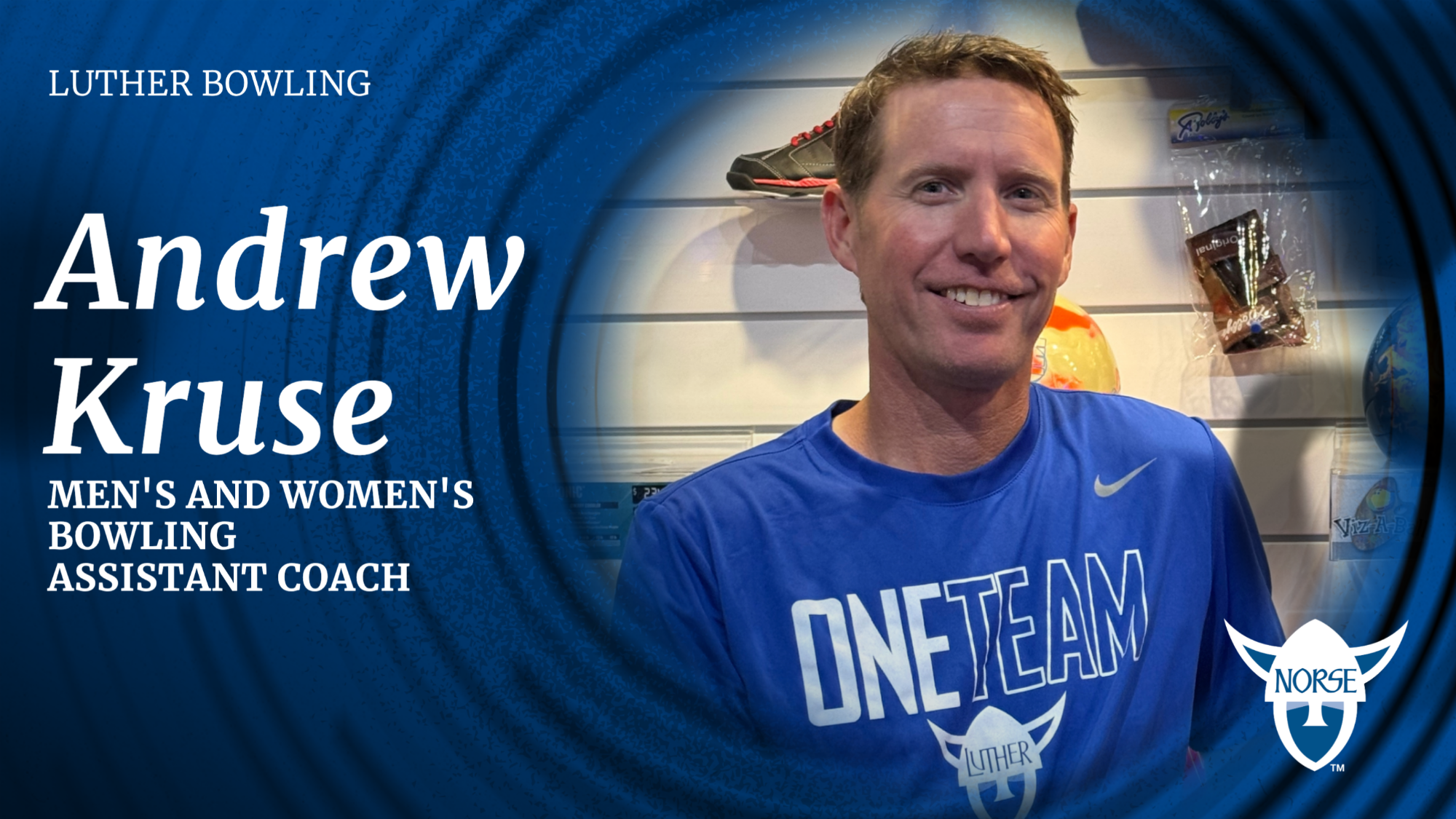 Andrew Kruse Assistant Bowling Coach Feature Graphic 2026