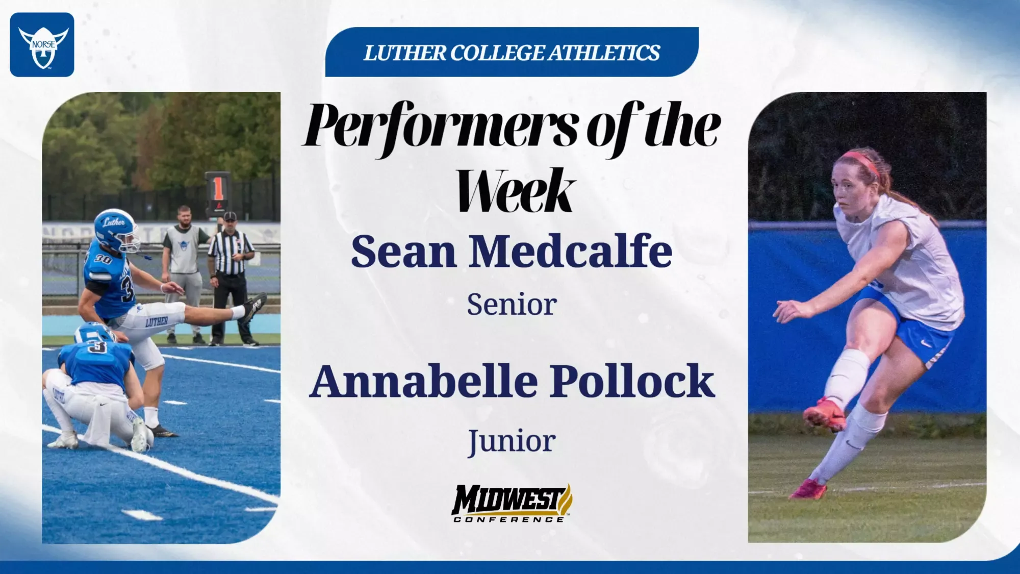 Performers of the Week- 9.28.26