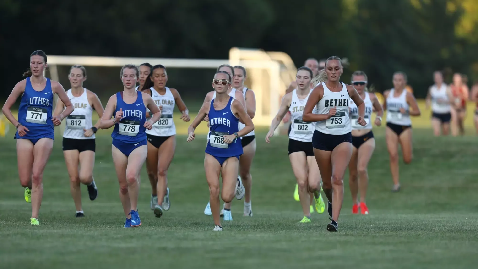 Women's Cross Country at Ole Opener 2026