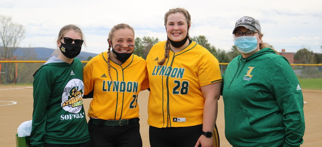 softball falls twice to UMaineFarmington on Senior Day Northern Vermont UniversityLyndon