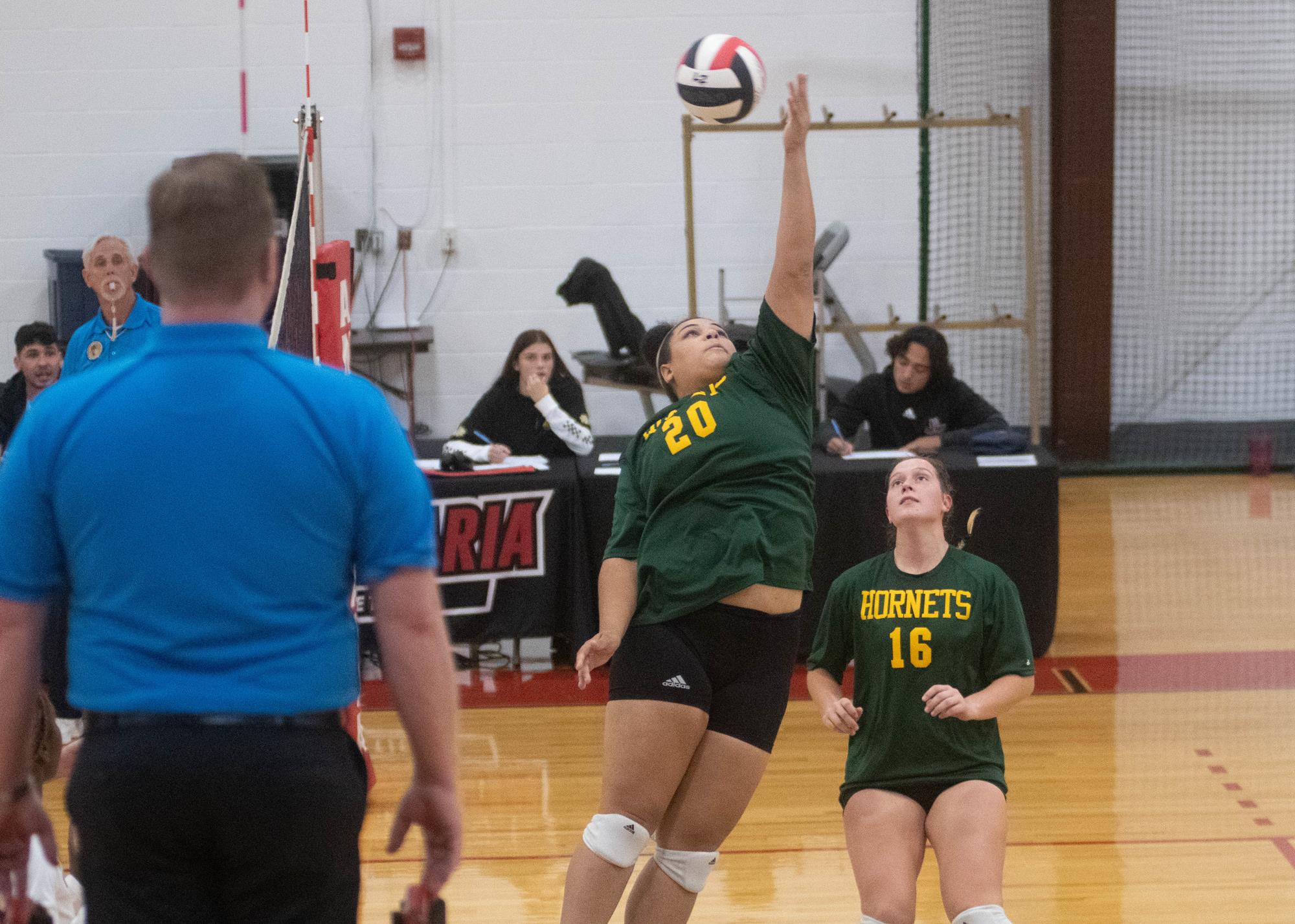 Kiara Mack 2023 Volleyball Vermont State University Lyndon