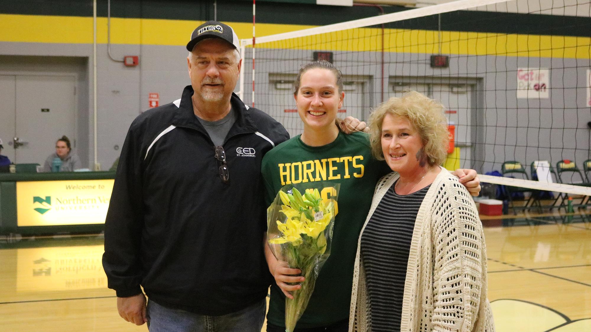 Saleena Porter 2022 Volleyball Northern Vermont UniversityLyndon