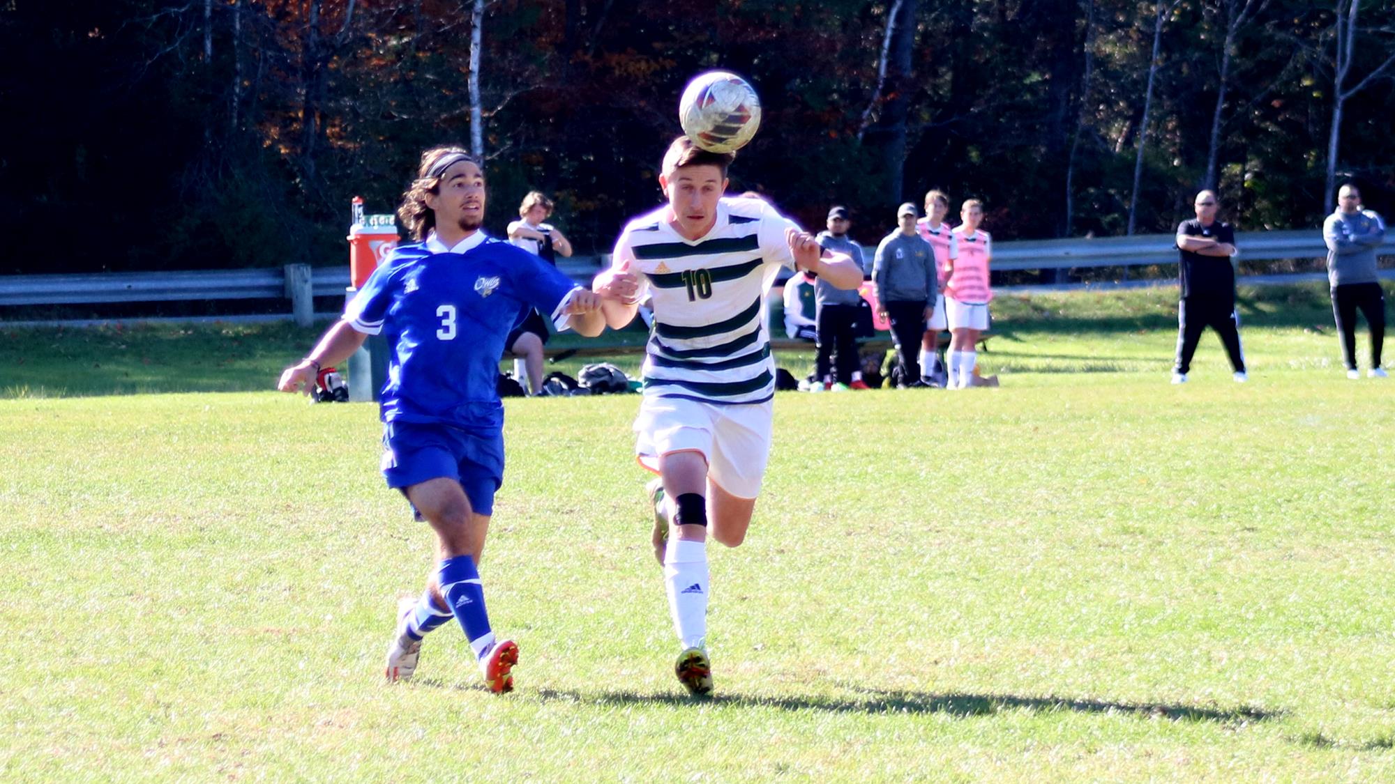Garrick ster 2022 Men's Soccer Vermont State University Lyndon