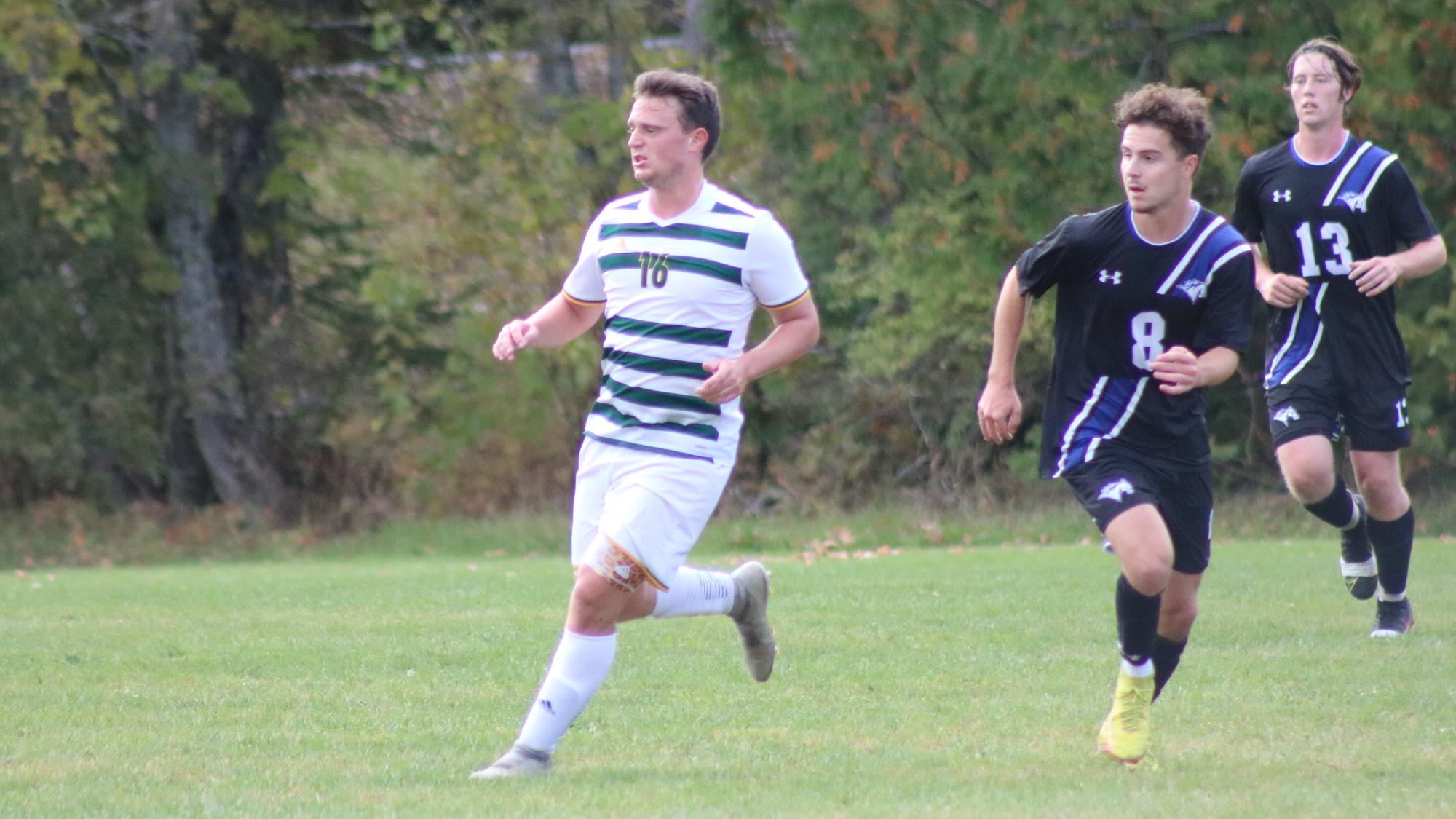 Quinlan Peer 2022 Men's Soccer Vermont State University Lyndon