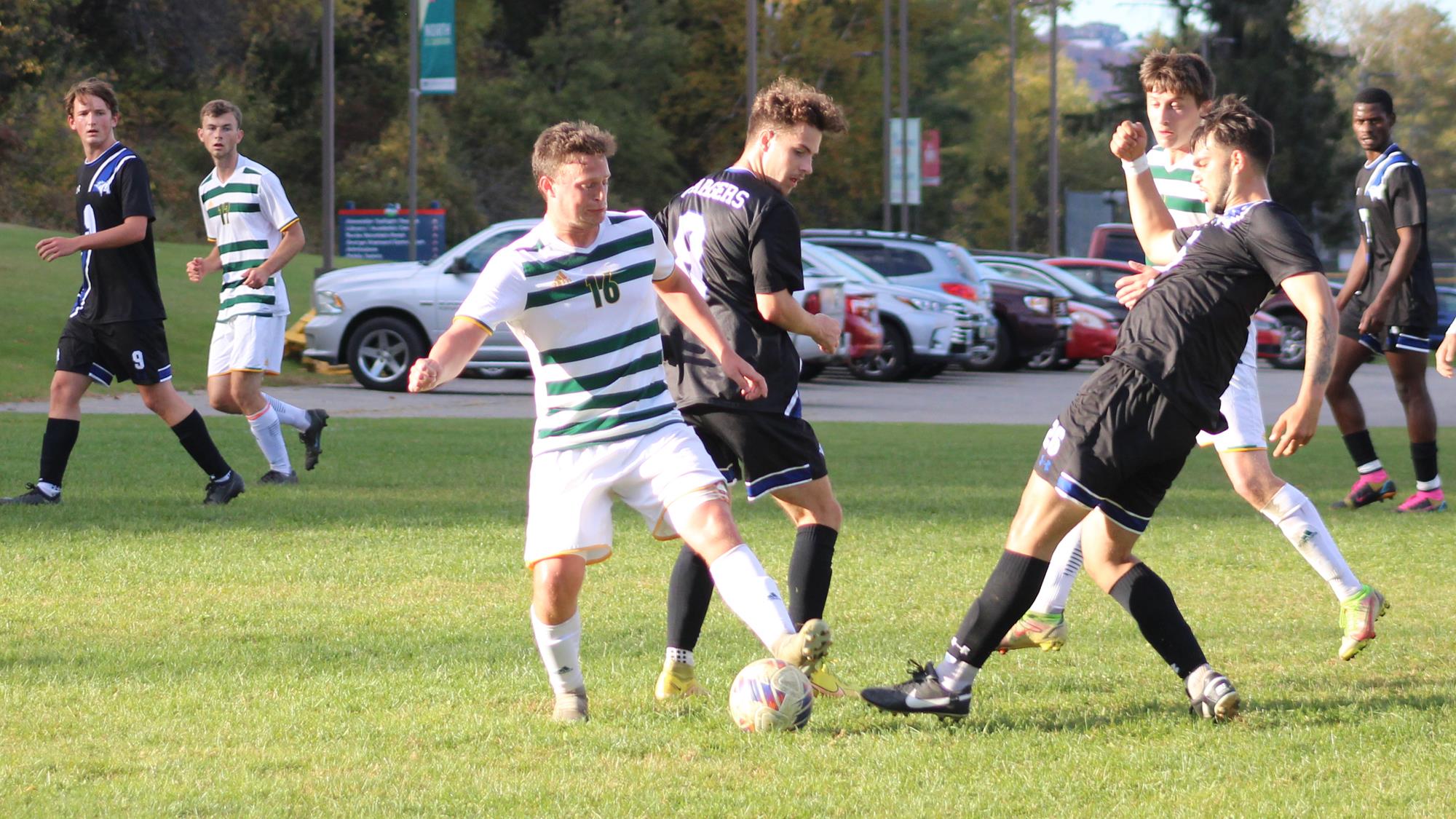 Quinlan Peer 2022 Men's Soccer Vermont State University Lyndon